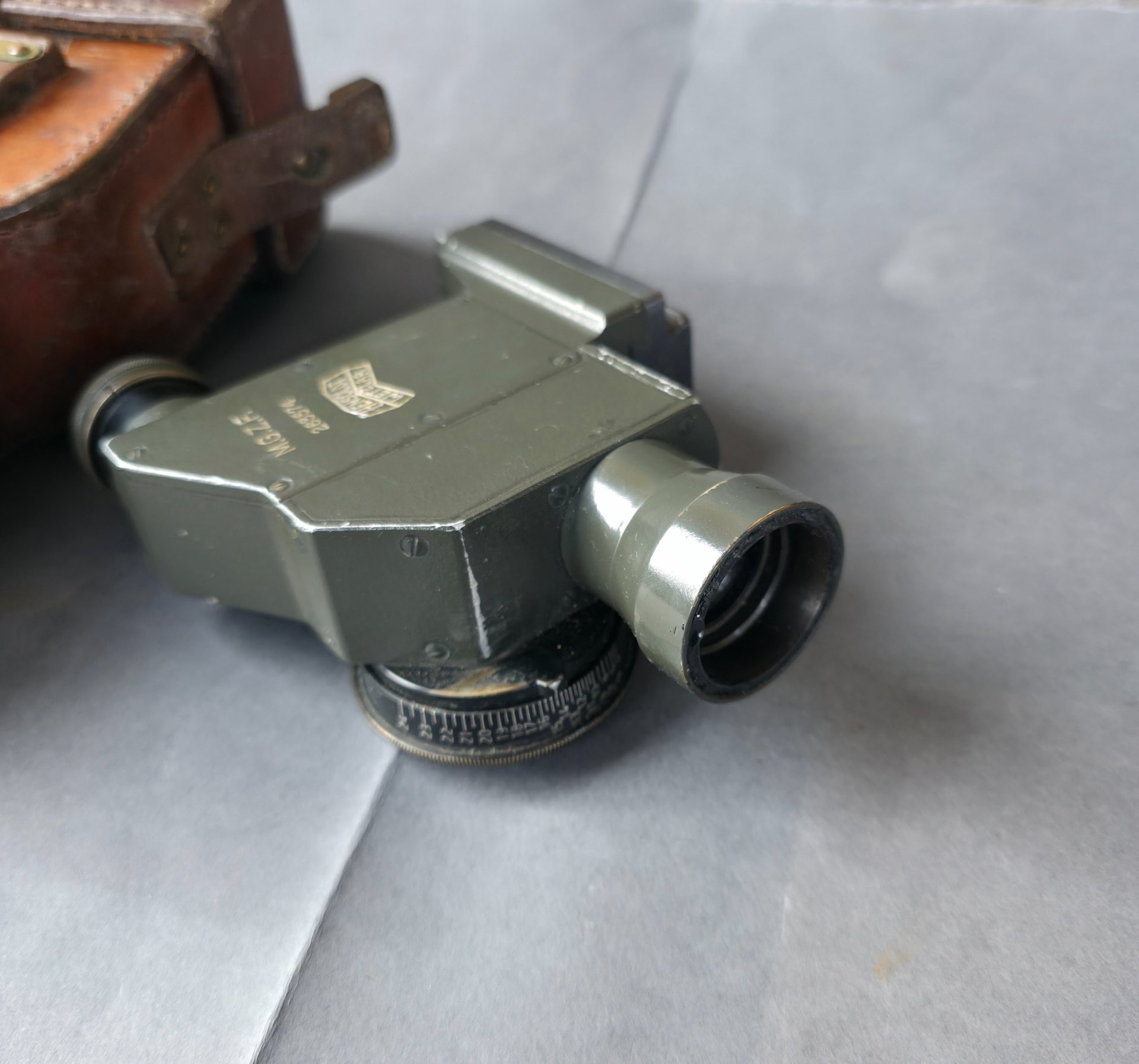 Optisches Visier M.G.Z.F. Hensoldt Wetzlar, MG 08 Maxim, Wehrmacht – Bild 10
