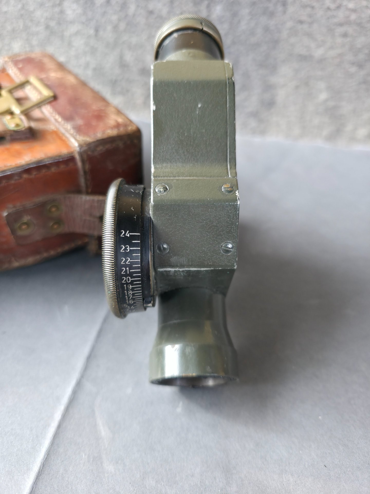 Optisches Visier M.G.Z.F. Hensoldt Wetzlar, MG 08 Maxim, Wehrmacht – Bild 2