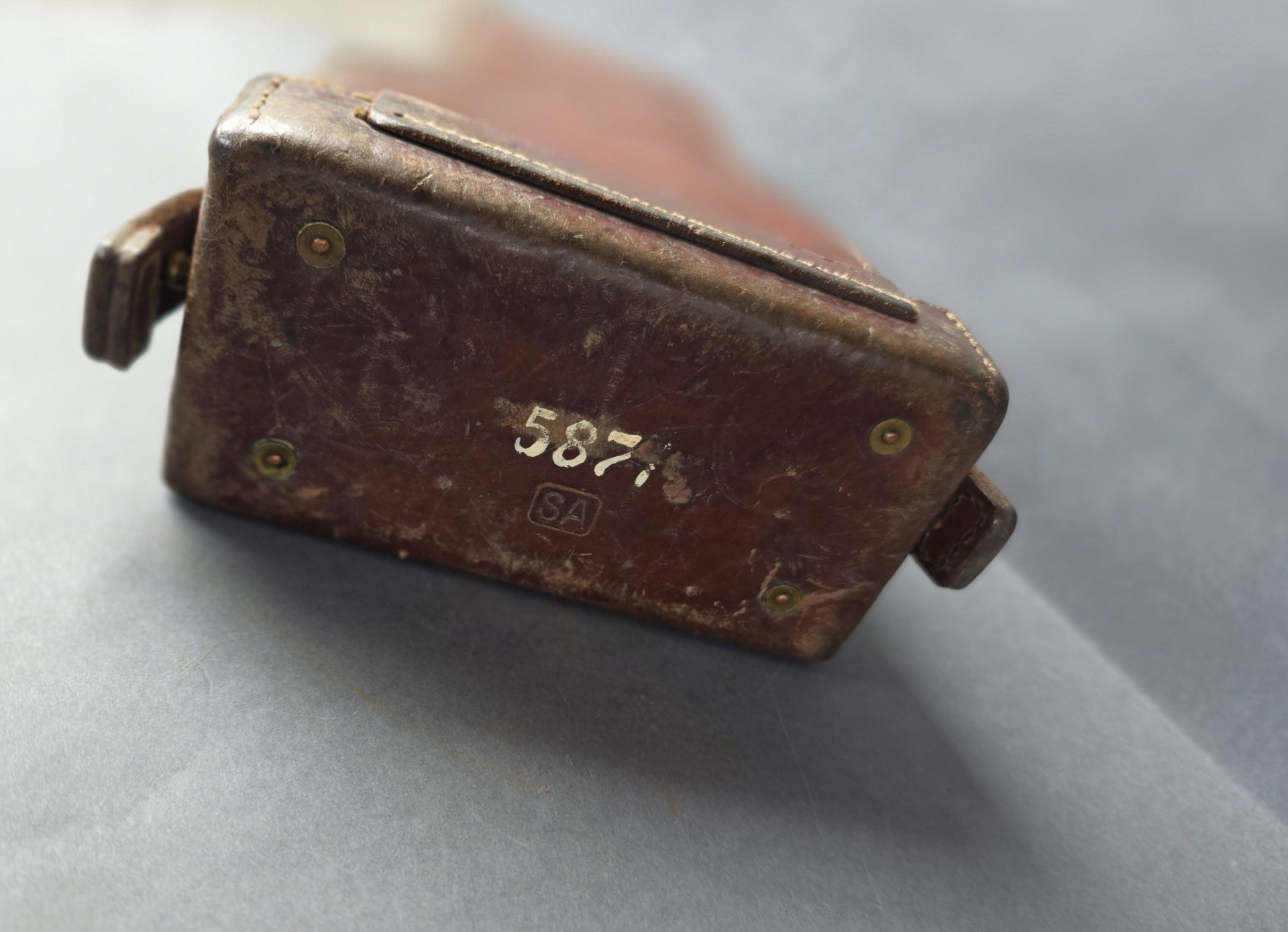 Optisches Visier M.G.Z.F. Hensoldt Wetzlar, MG 08 Maxim, Wehrmacht – Bild 12