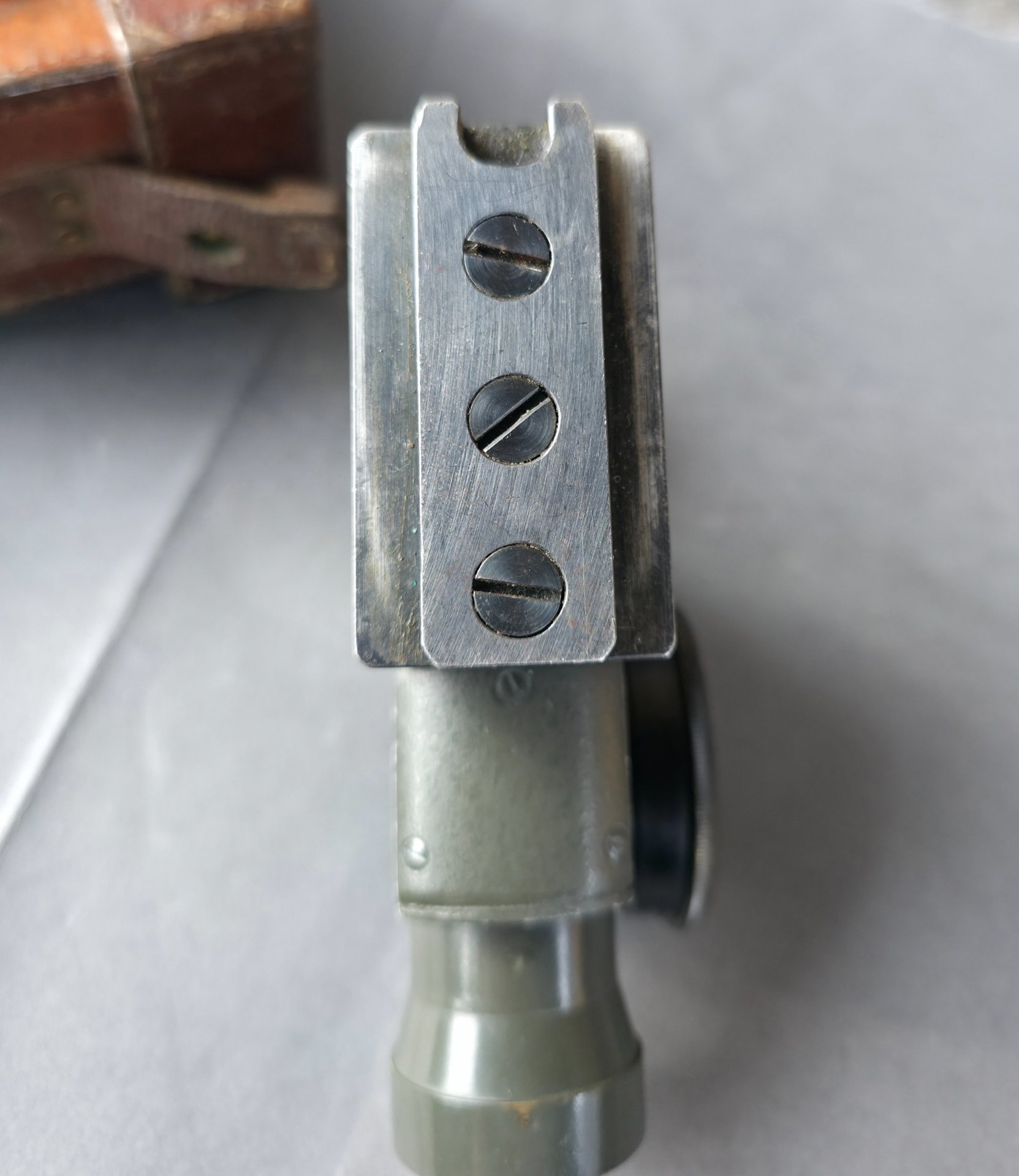 Optisches Visier M.G.Z.F. Hensoldt Wetzlar, MG 08 Maxim, Wehrmacht – Bild 6
