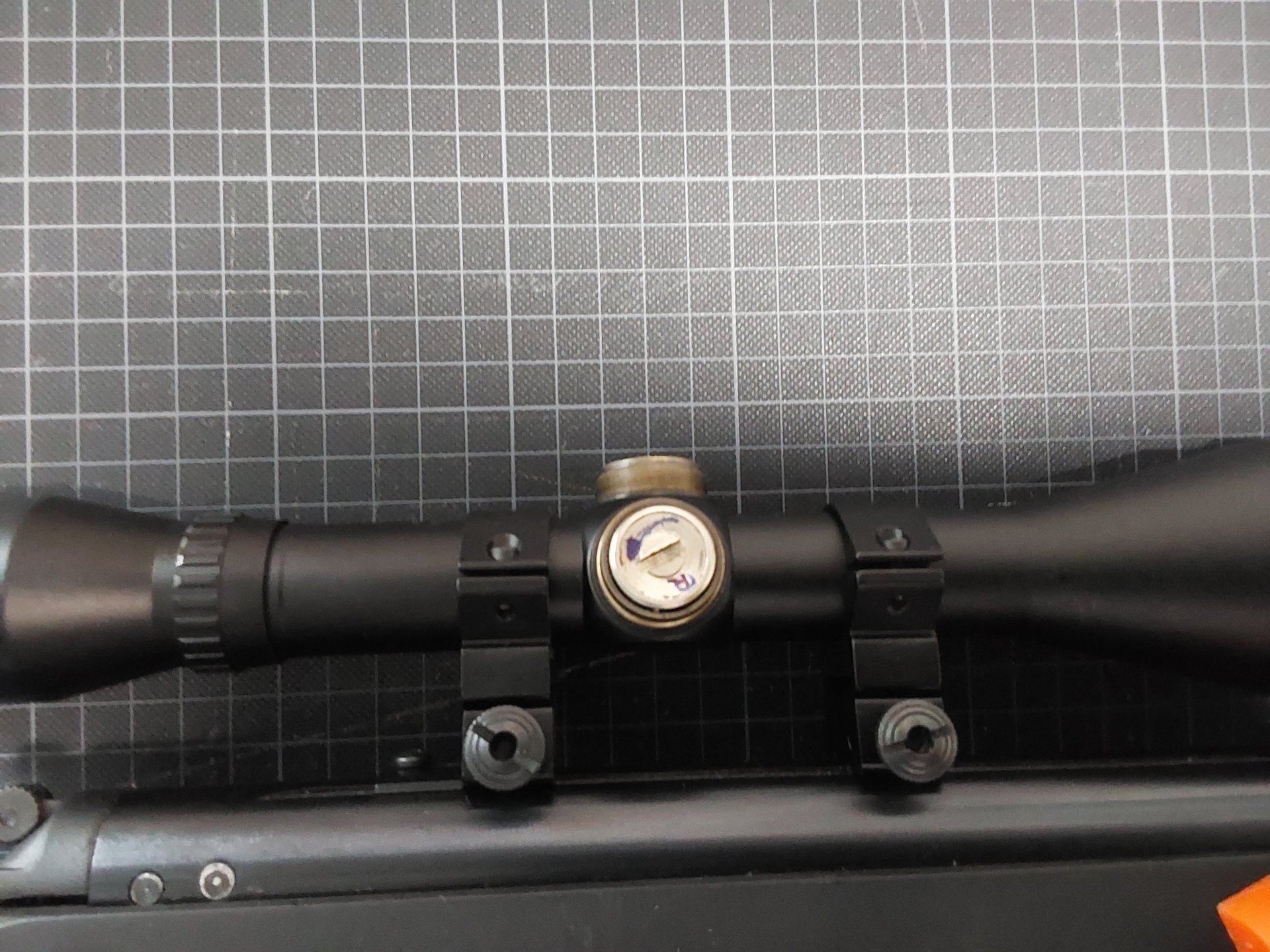 Knicklaufluftgewehr Mercury 4,5mm mit 6×42 ZF und Schalldämpfer – Bild 3