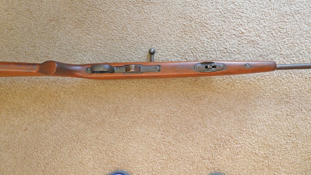 Anschütz 275 Luftgewehr 4,4 mm voll funktionsfähig – Bild 3