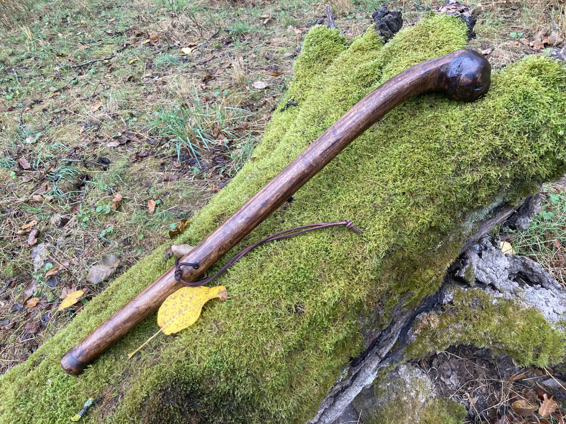 Germanische Kriegskeule - Shillelagh, War Club, Streitkolben, Shilellagh – Bild 2