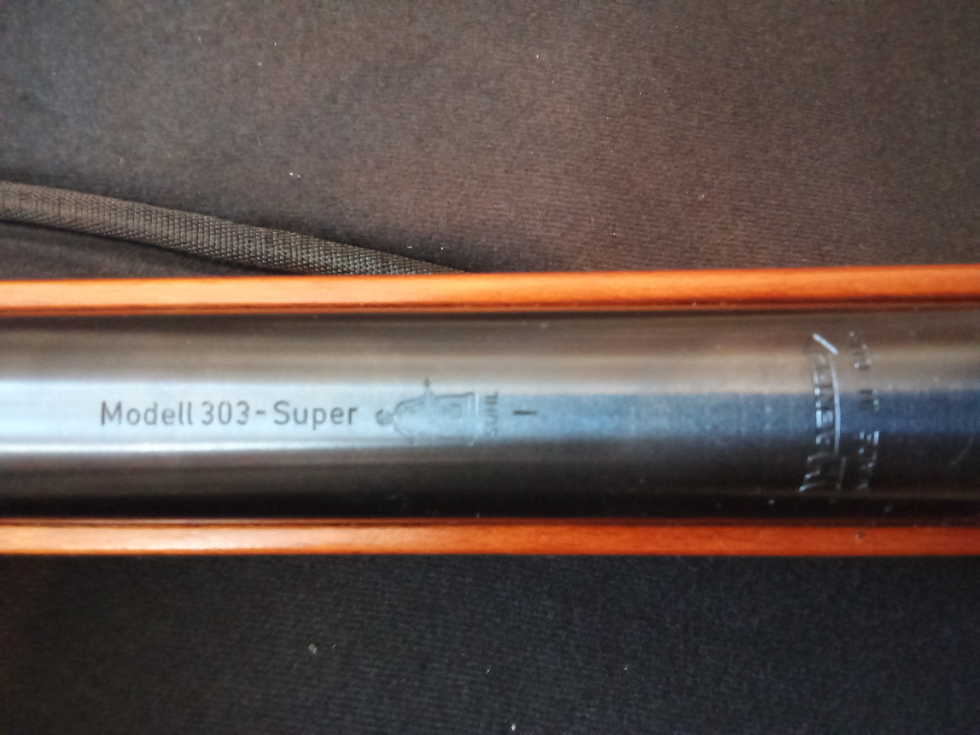 Selten - Haenel Modell 303 - Super Diopter, NVA, DDR/GDR 4,5mm – Bild 2