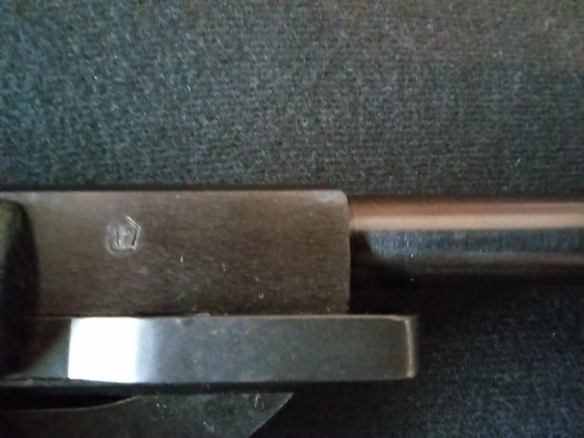 Selten - Haenel Modell 303 - Super Diopter, NVA, DDR/GDR 4,5mm – Bild 5