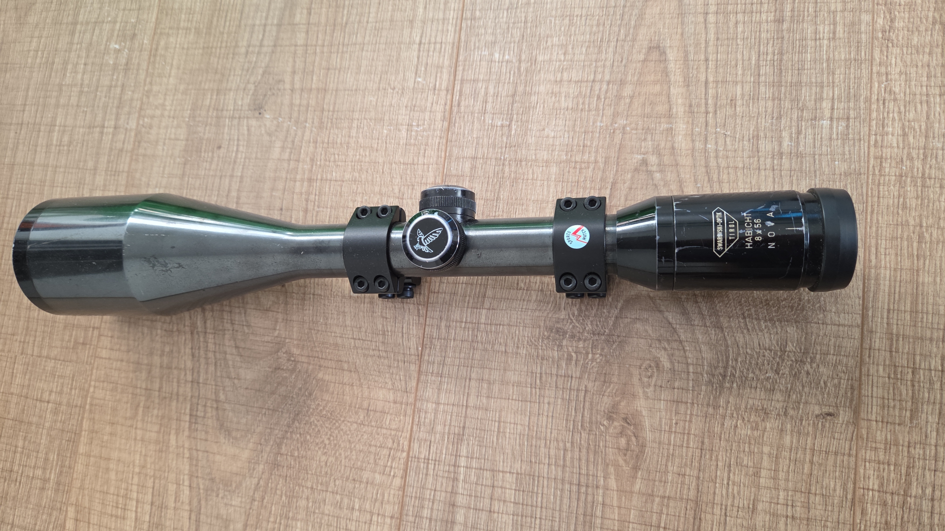 Swarovski Habicht Nova 8x56 Zielfernrohr - Absehen 4 – Bild 1
