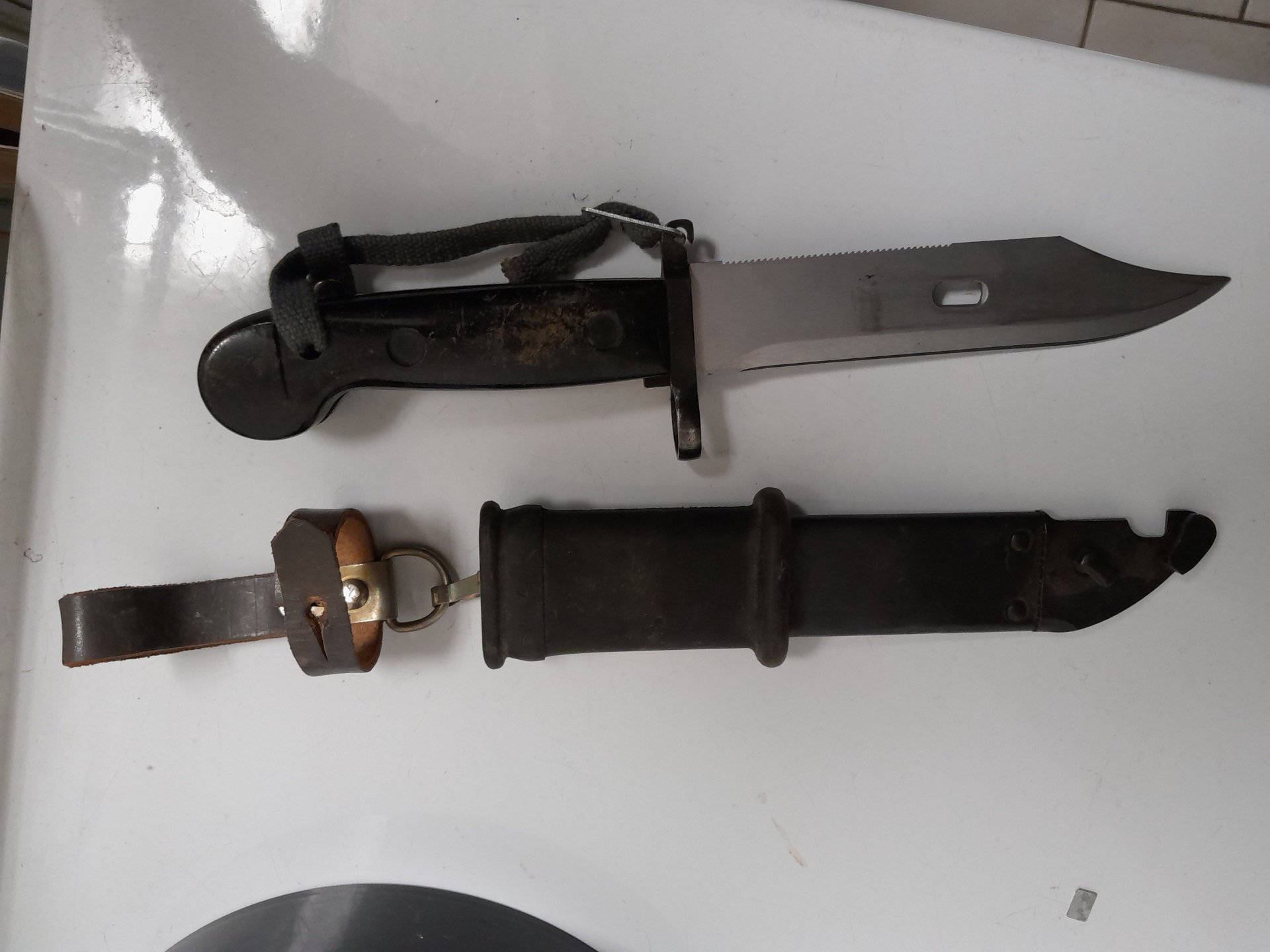 Bajonett vermutlich AK 47 – Bild 1