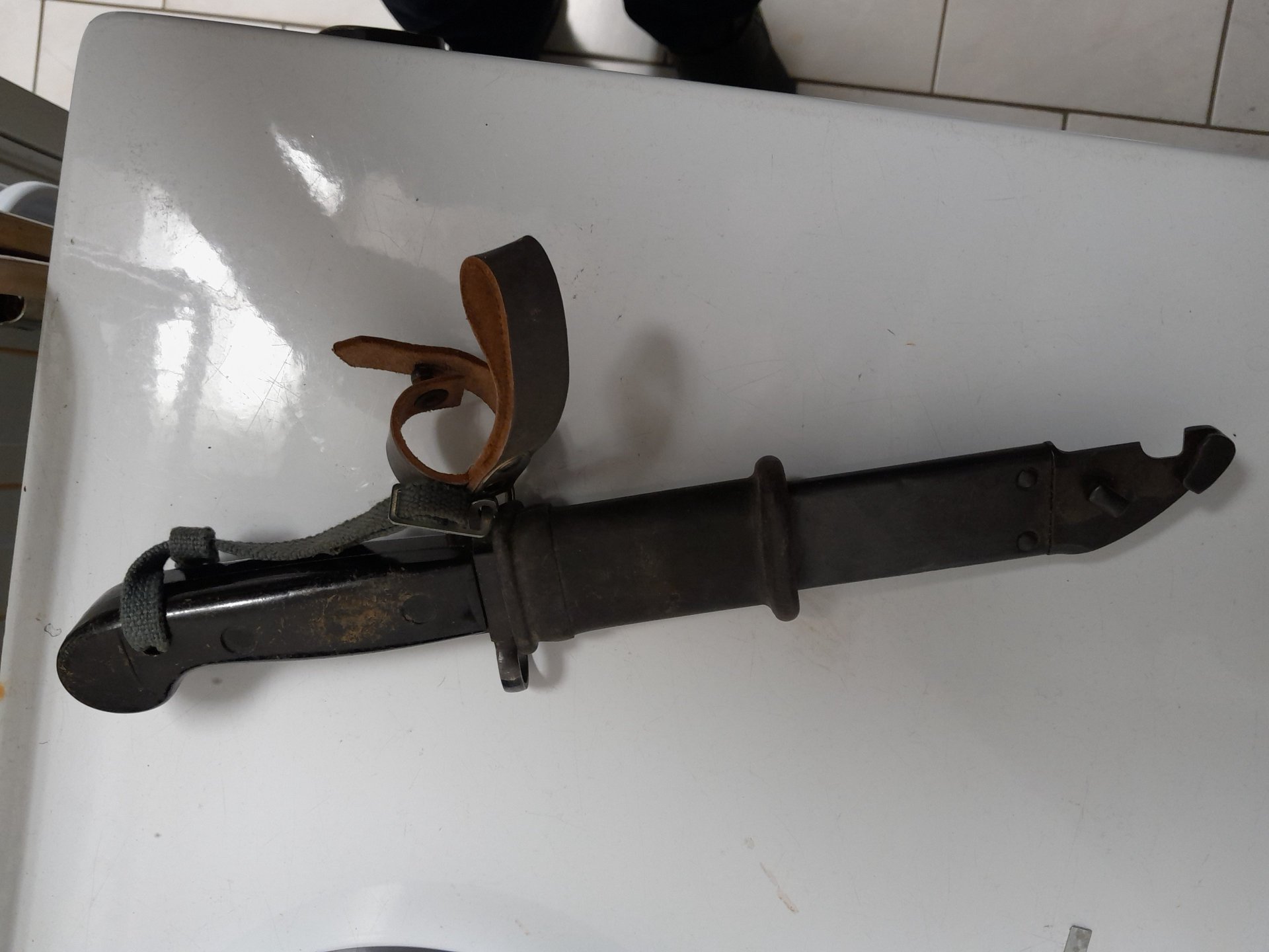 Bajonett vermutlich AK 47 – Bild 3