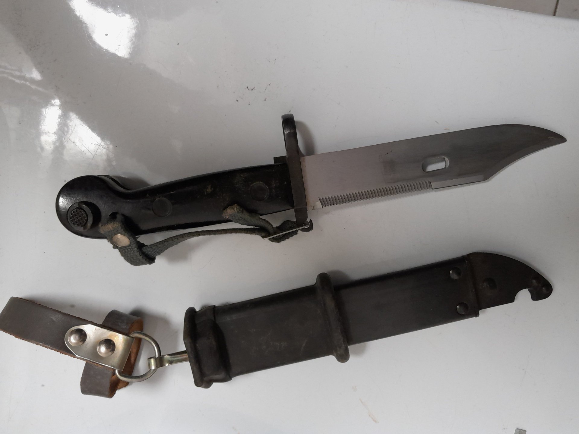 Bajonett vermutlich AK 47 – Bild 2