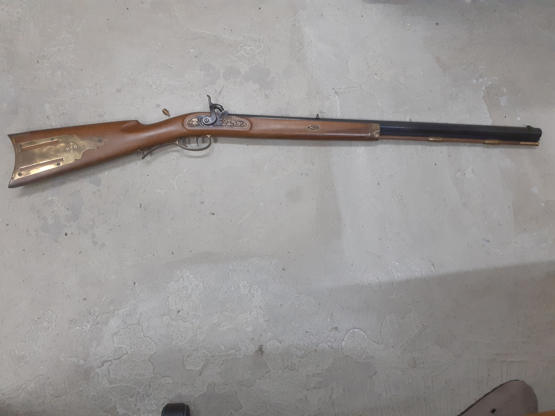 Hege Vorderlader-Gewehr .45 unbenutzt – Bild 1