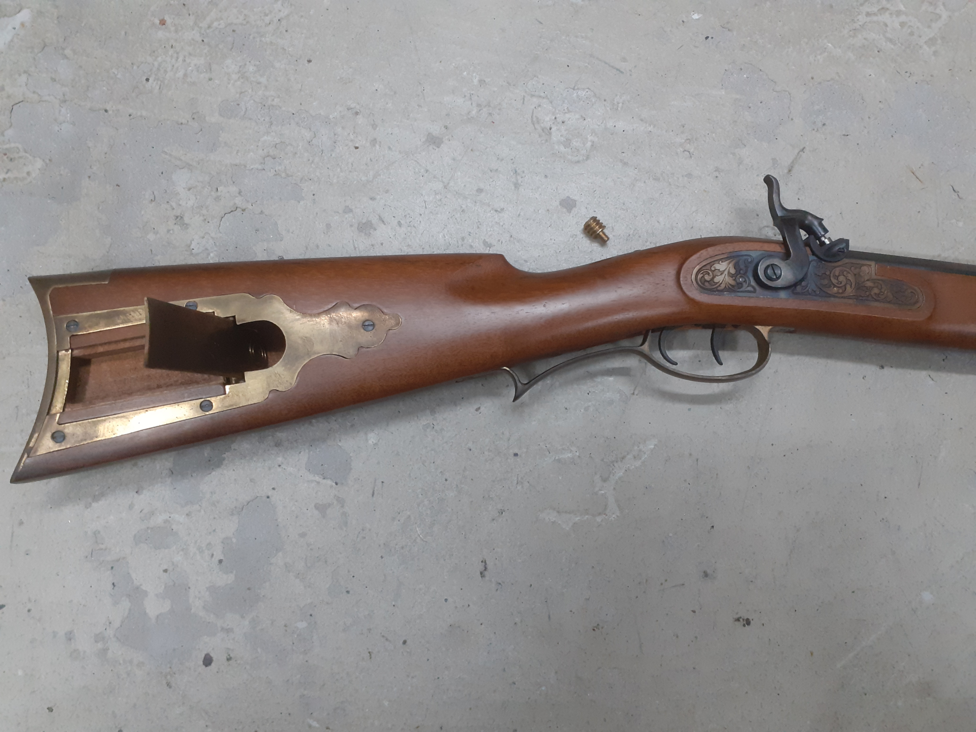 Hege Vorderlader-Gewehr .45 unbenutzt – Bild 2