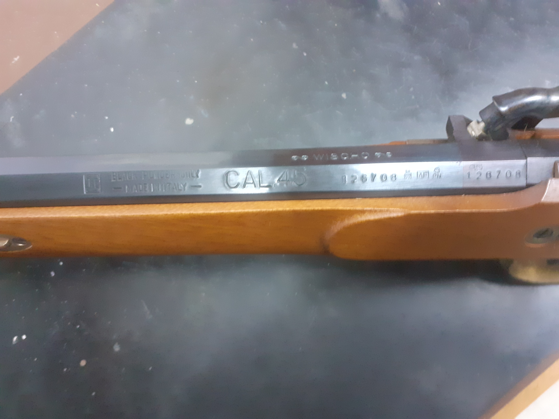 Hege Vorderlader-Gewehr .45 unbenutzt – Bild 3