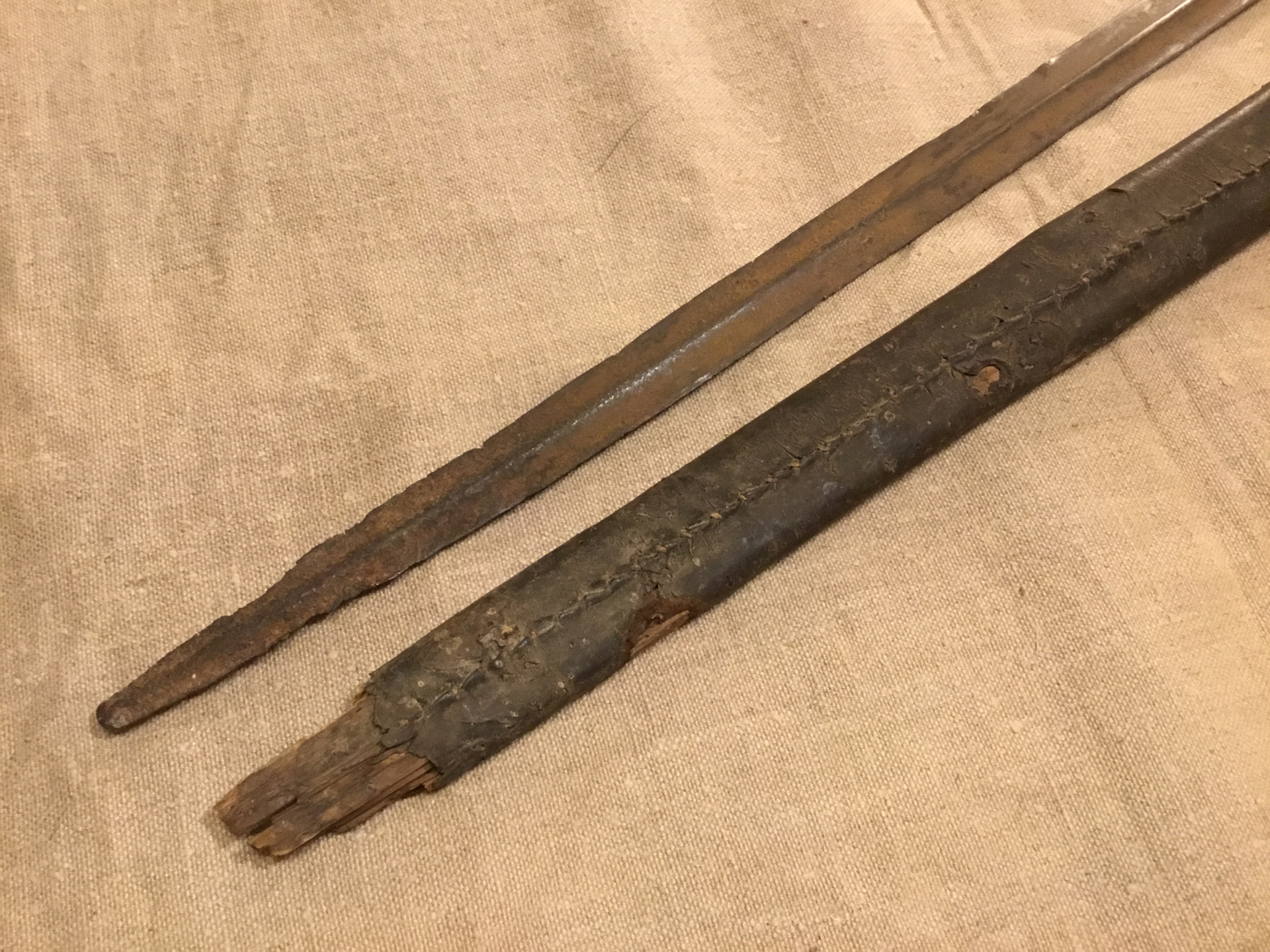 Schwert antik Mittelalter ? – Bild 5