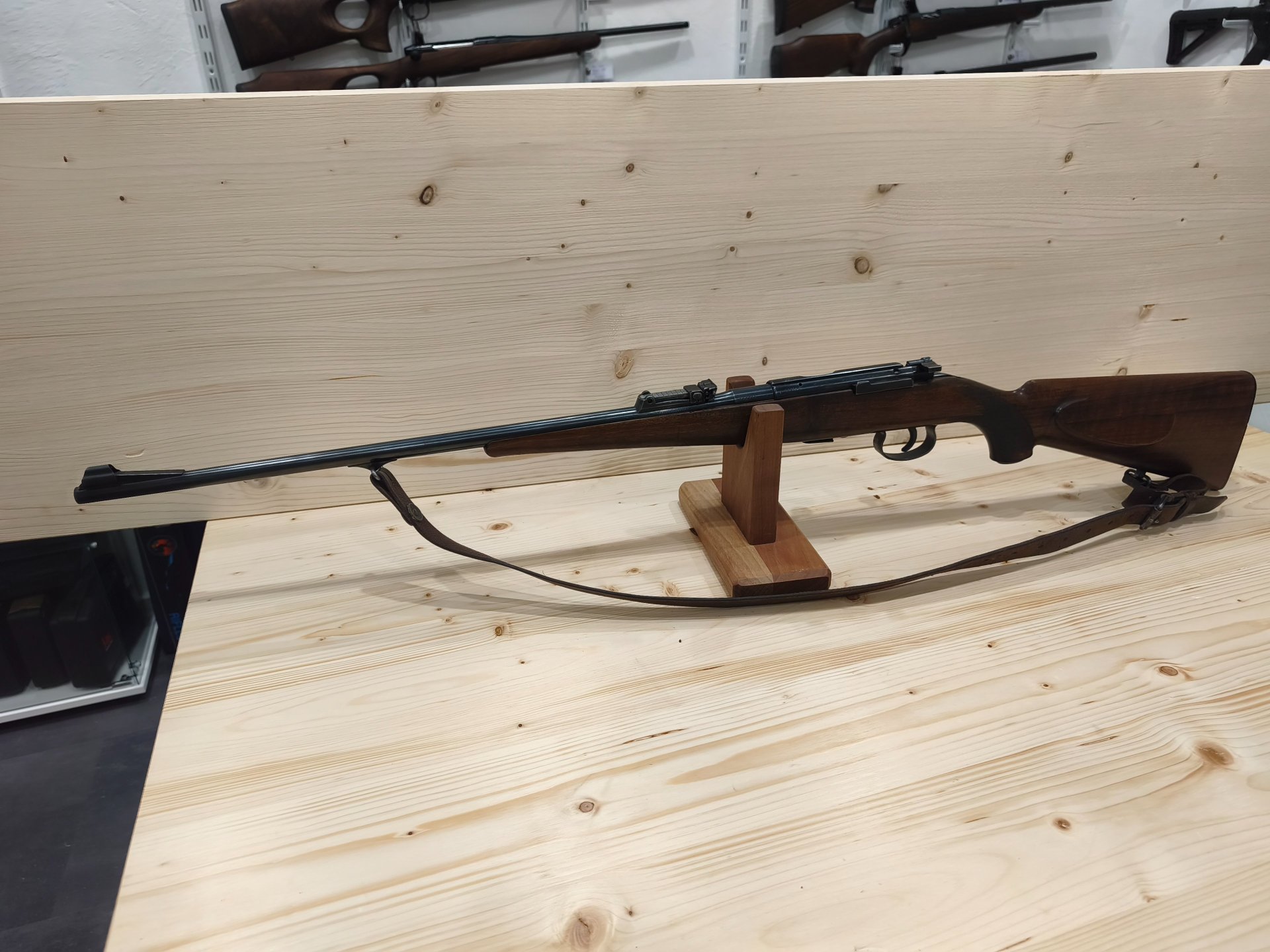 Mauser Repetierbüchse | Kaliber .22lr | guter Zustand | Magazin entnehmbar – Bild 6
