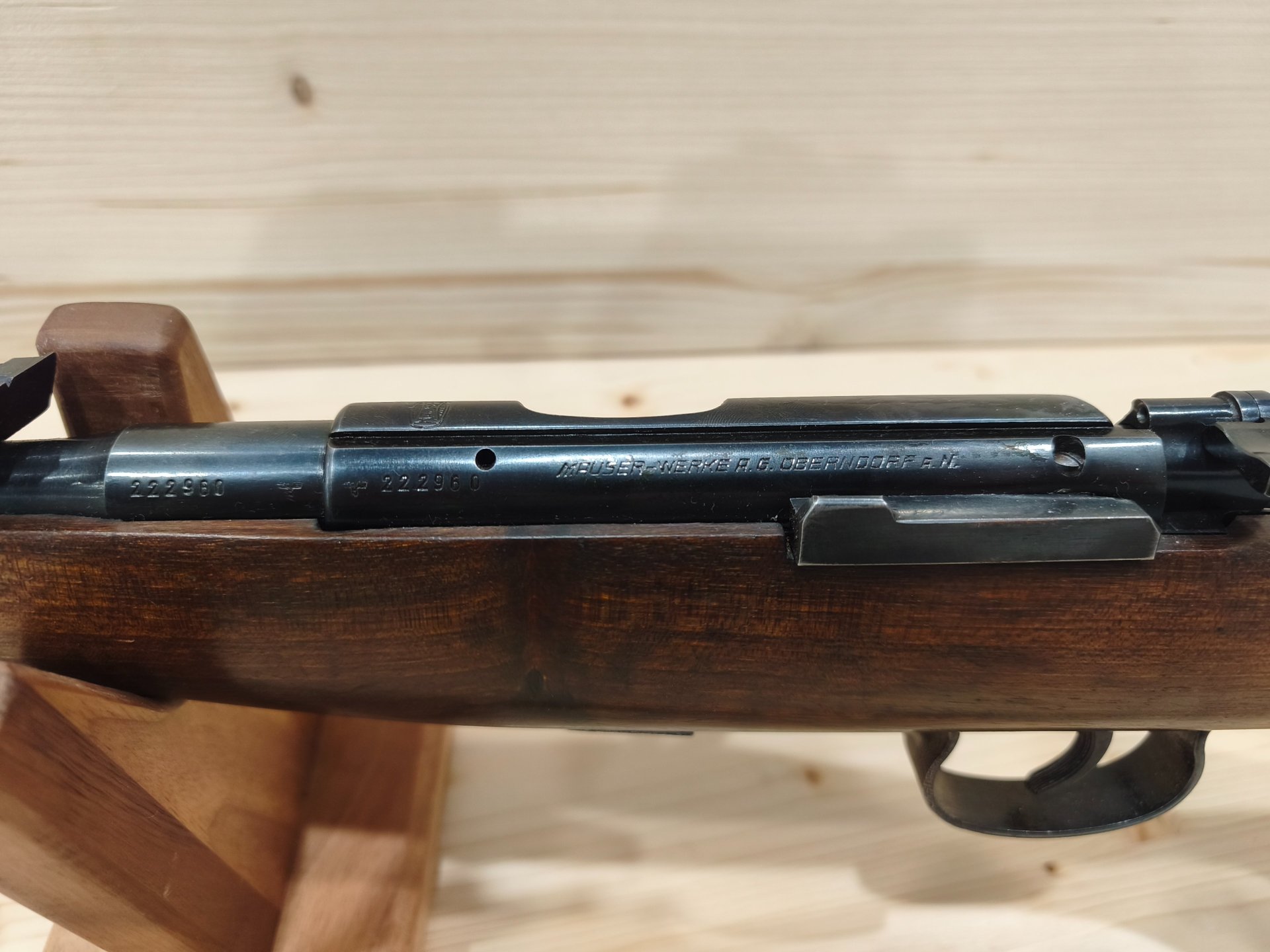 Mauser Repetierbüchse | Kaliber .22lr | guter Zustand | Magazin entnehmbar – Bild 2