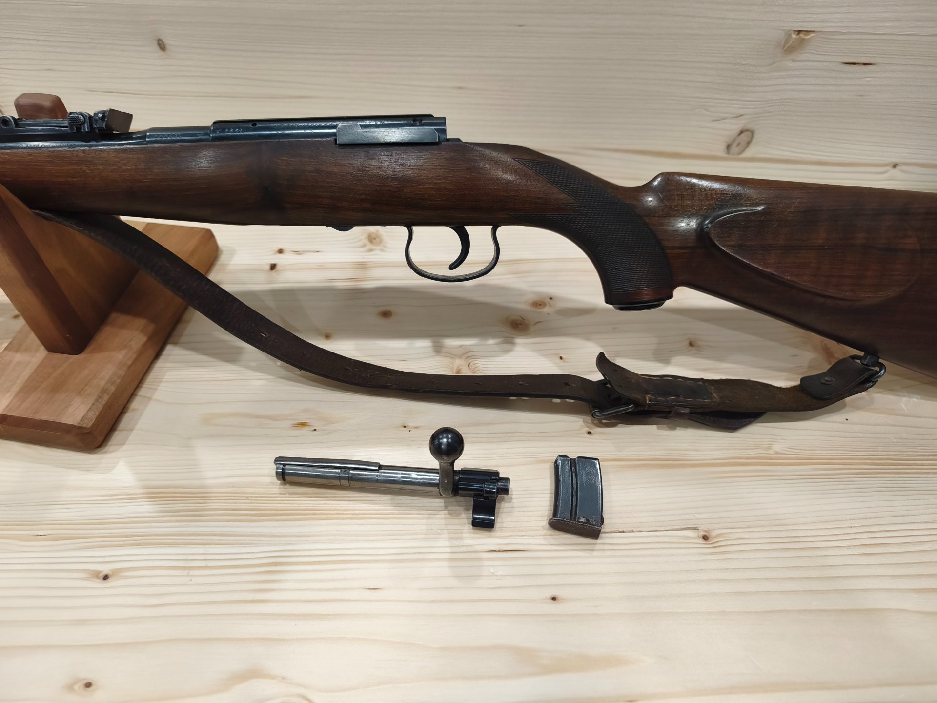 Mauser Repetierbüchse | Kaliber .22lr | guter Zustand | Magazin entnehmbar – Bild 4