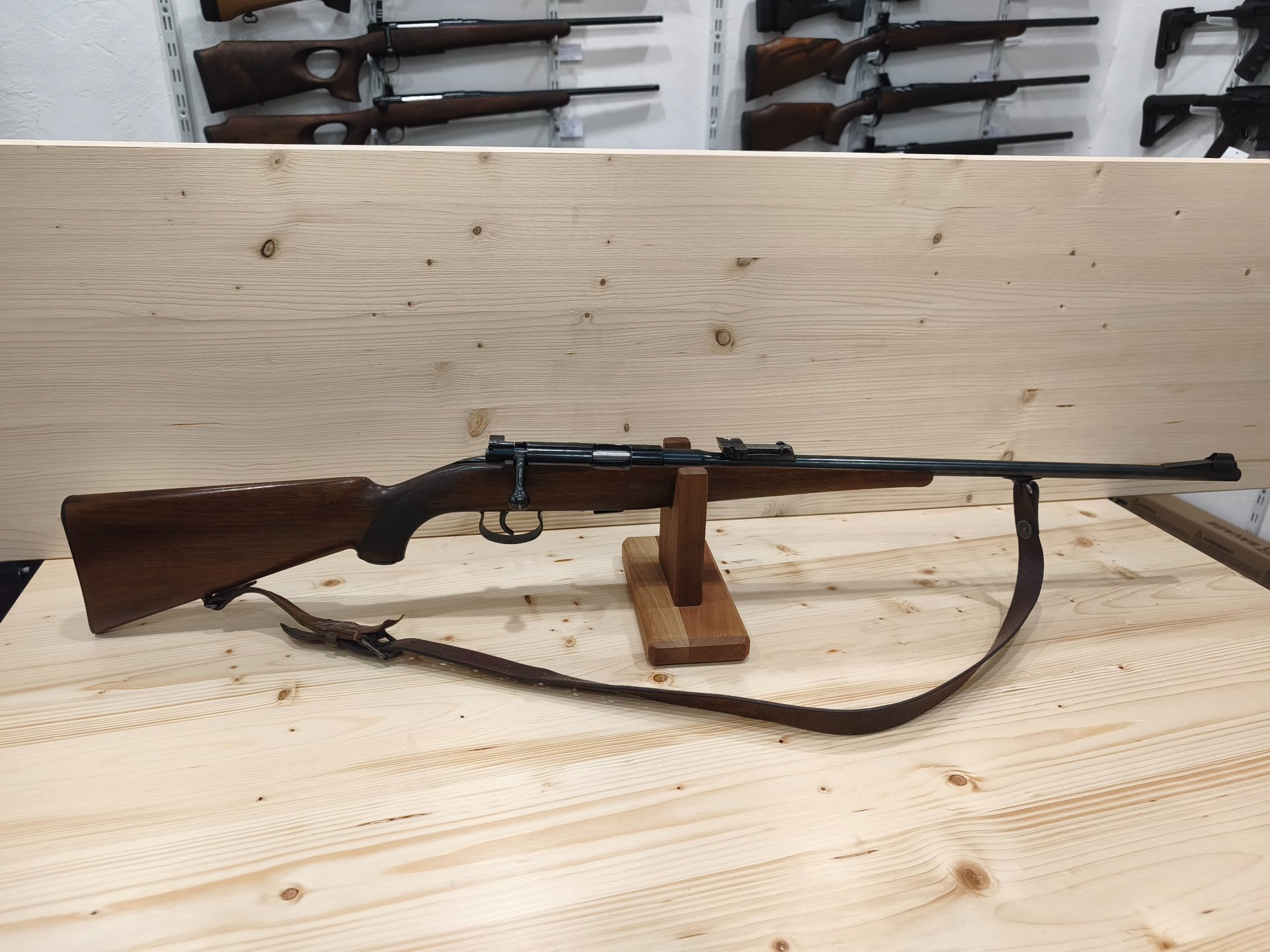 Mauser Repetierbüchse | Kaliber .22lr | guter Zustand | Magazin entnehmbar – Bild 7