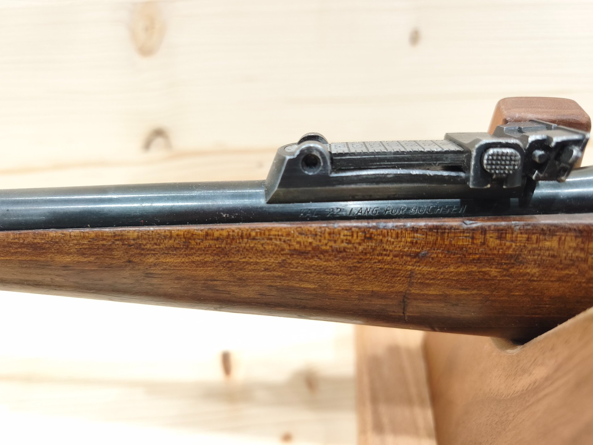 Mauser Repetierbüchse | Kaliber .22lr | guter Zustand | Magazin entnehmbar – Bild 3