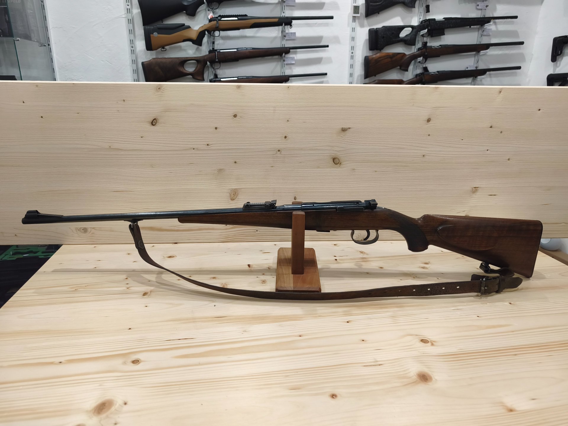 Mauser Repetierbüchse | Kaliber .22lr | guter Zustand | Magazin entnehmbar – Bild 1