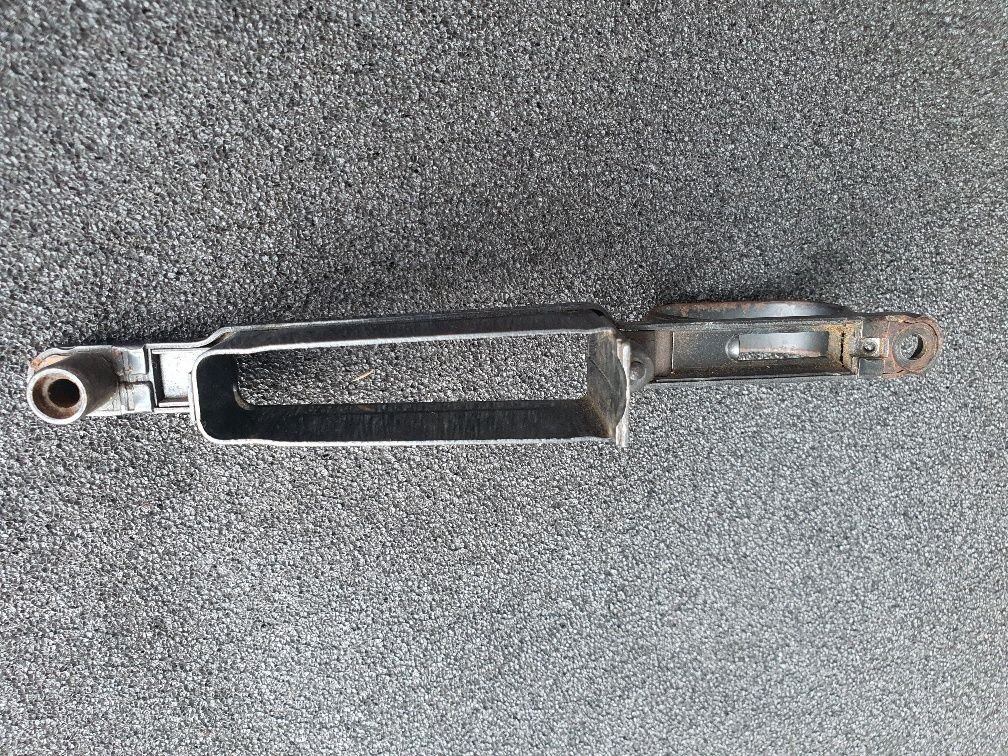 Abzugsbügel / Kasten leer aus Blech mit WAA Stempel für Mauser 98 – Bild 3