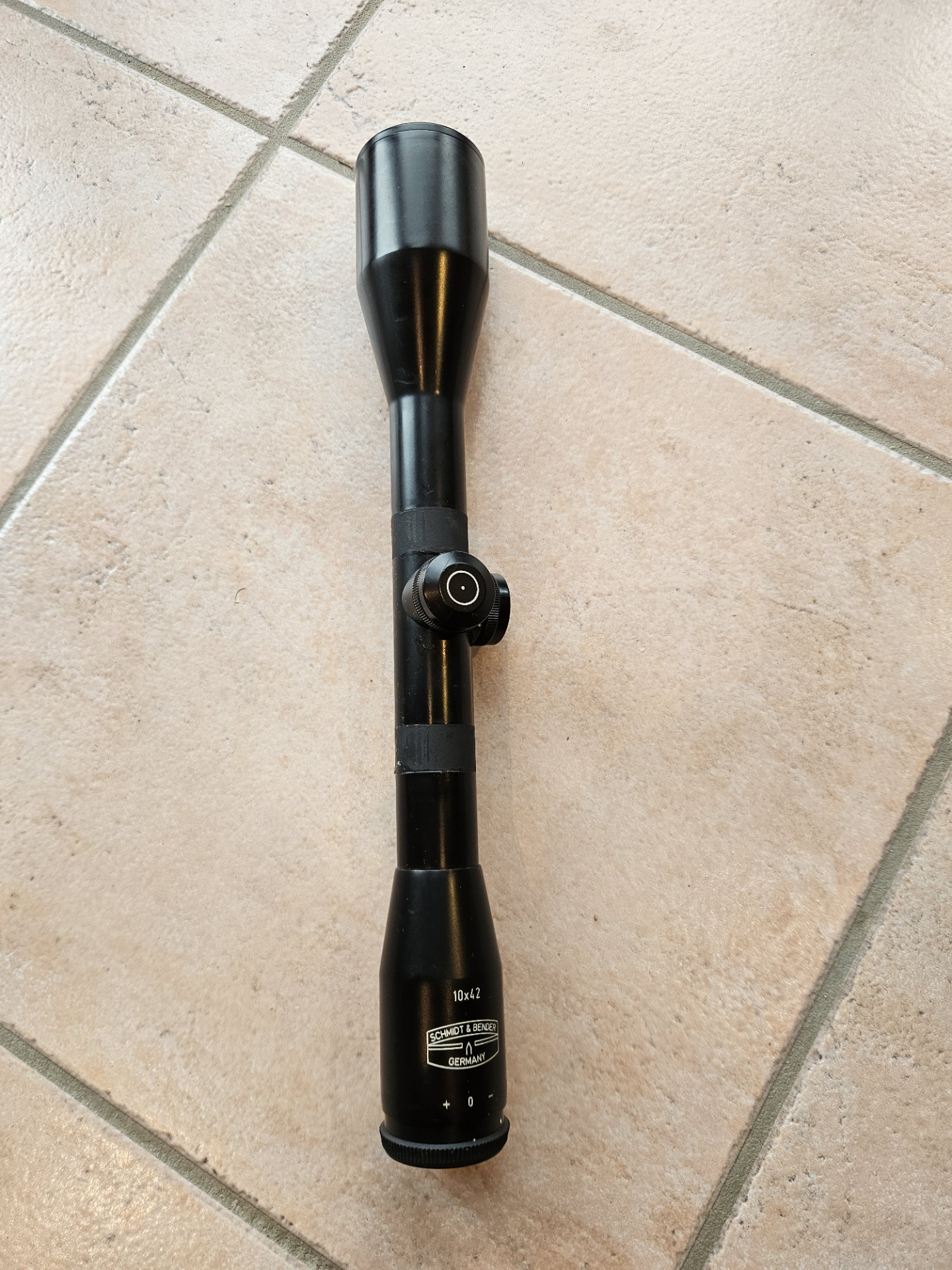Schmidt & Bender Zielfernrohr 10 x 42 BDMP – Bild 1
