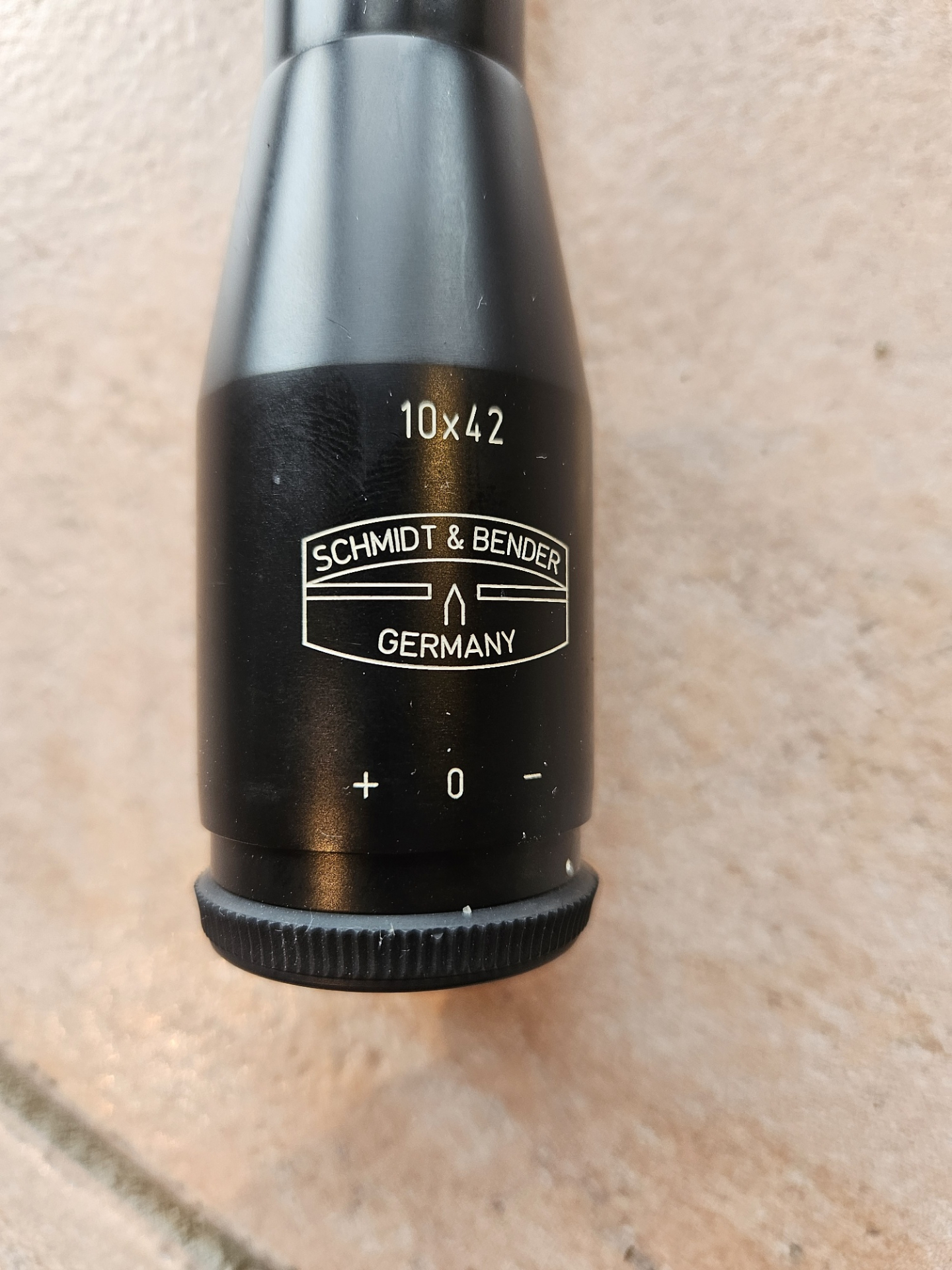 Schmidt & Bender Zielfernrohr 10 x 42 BDMP – Bild 2