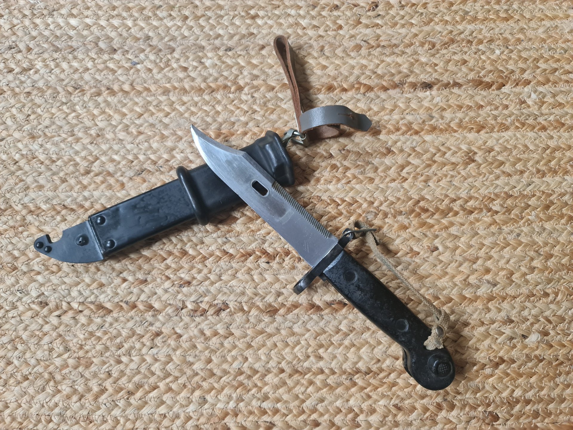 AK 47 Bajonett (vermutlich NVA) – Bild 1