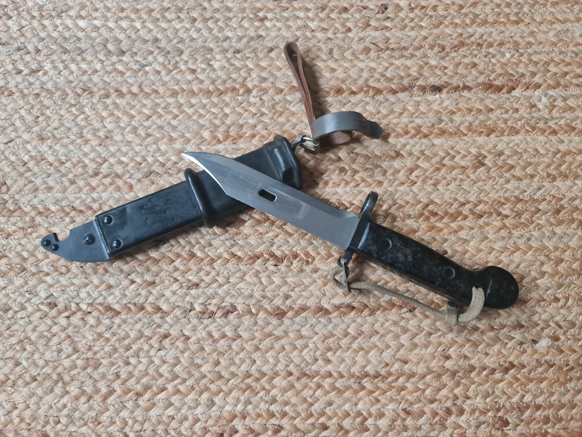 AK 47 Bajonett (vermutlich NVA) – Bild 2