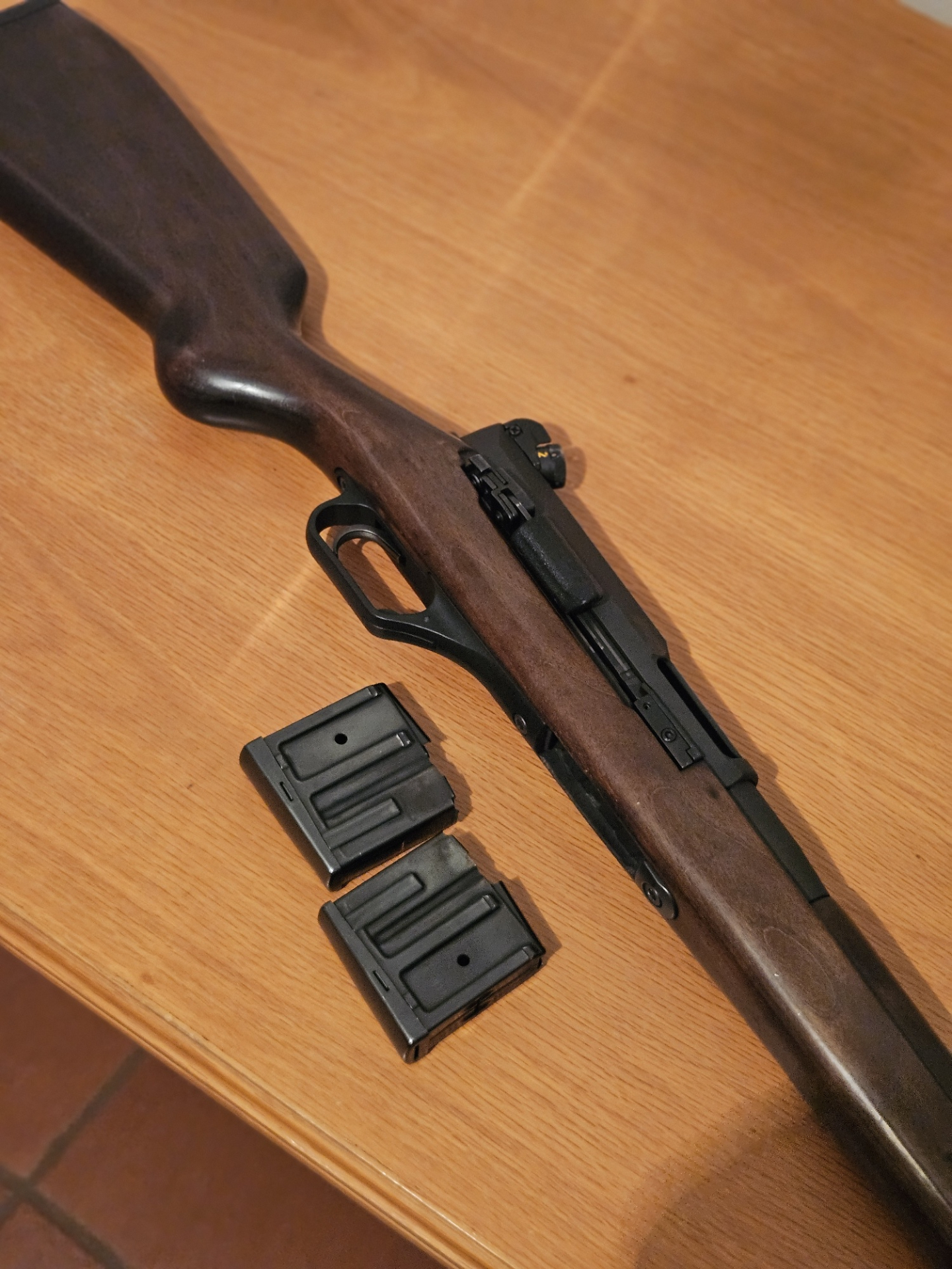 Heckler & Koch SL6, SL-Büchse, Kaliber .223Rem H&K – Bild 3