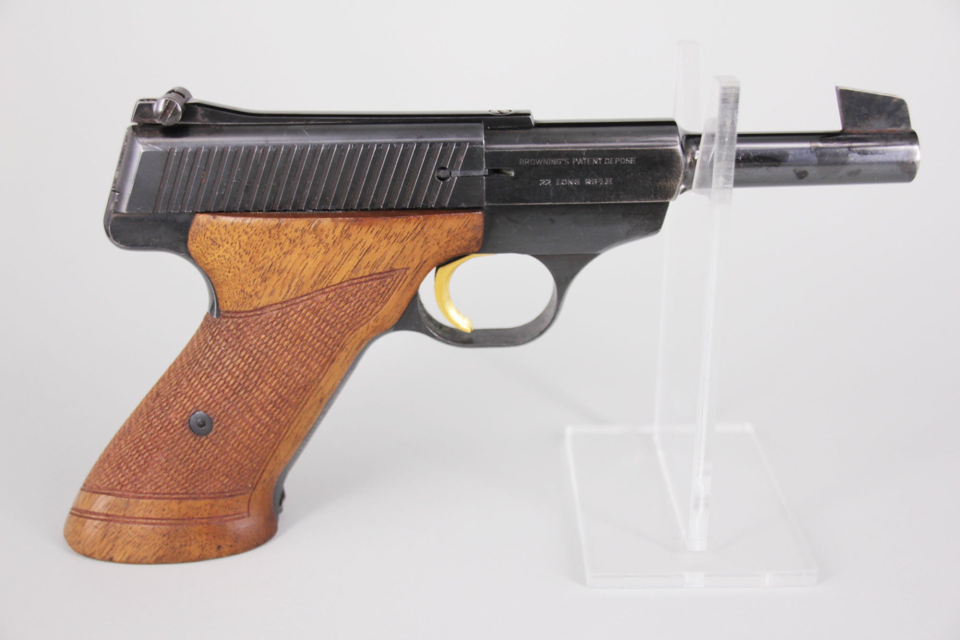 Unique Mod. D6 (kurz) im Kaliber .22lr – Bild 2