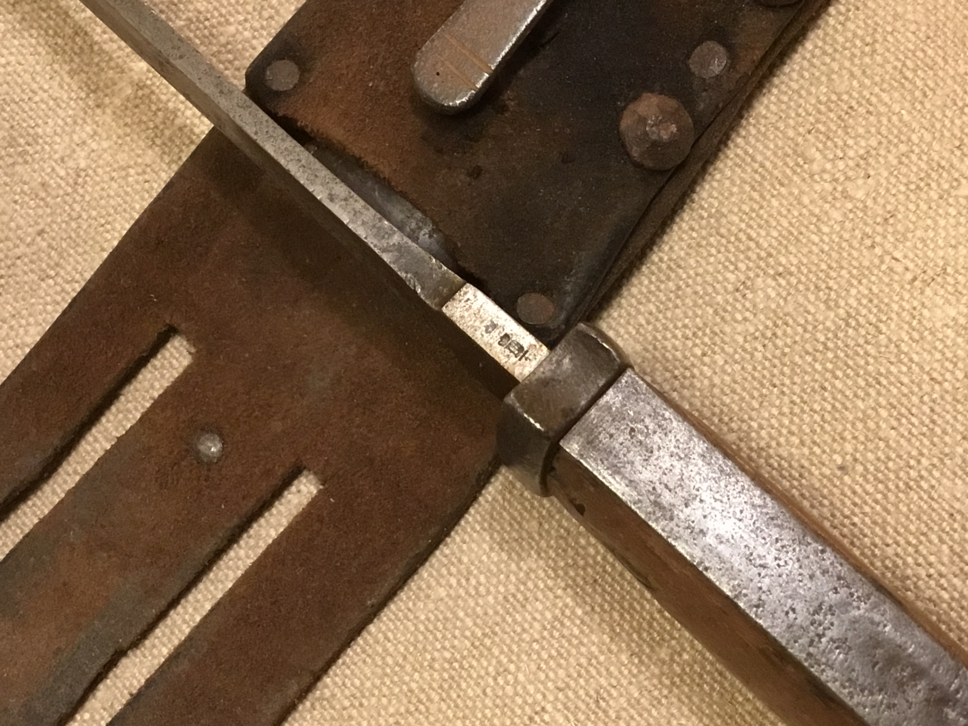 Bajonett 98 WK 1 Säge – Bild 3