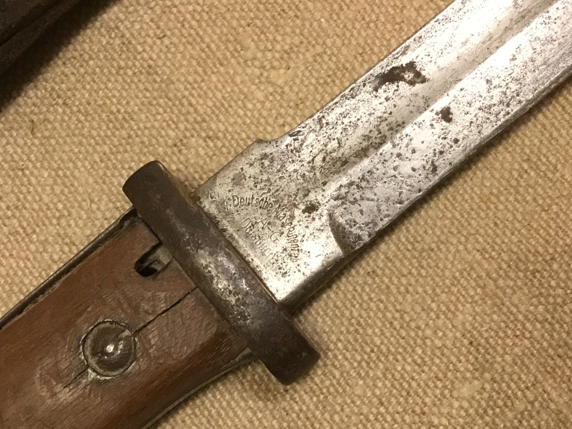 Bajonett 98 WK 1 Säge – Bild 2