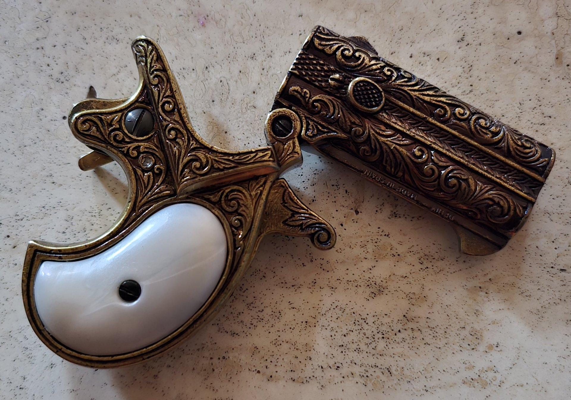 DENIX Remington 95 / Doppel Taschenpistole > DEKO < – Bild 6