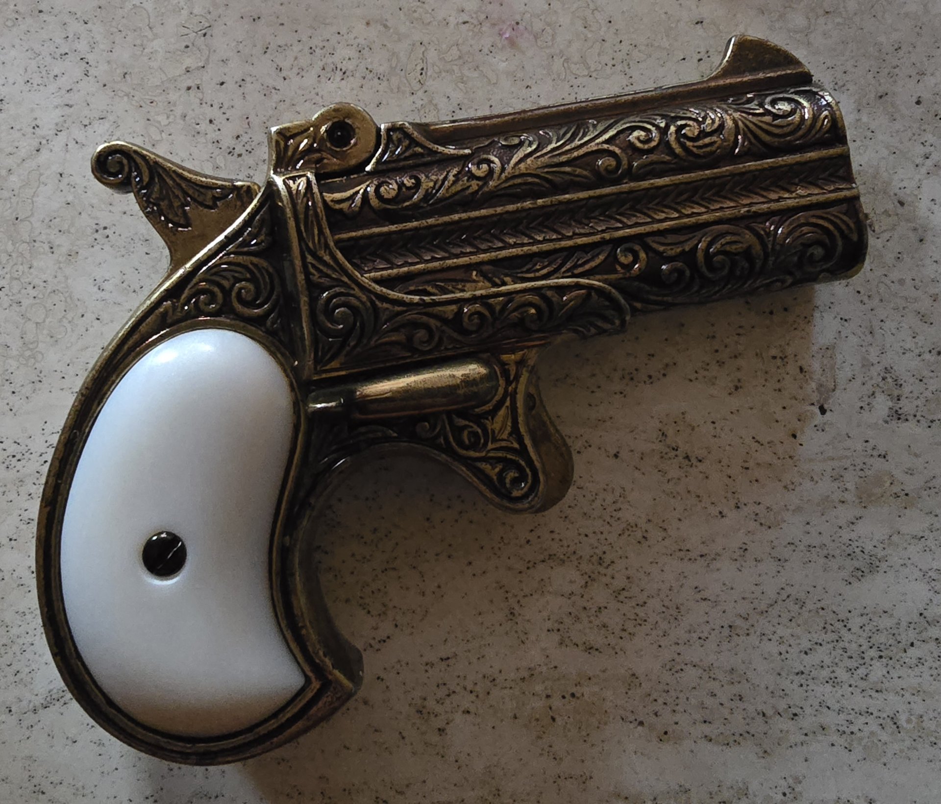 DENIX Remington 95 / Doppel Taschenpistole > DEKO < – Bild 1