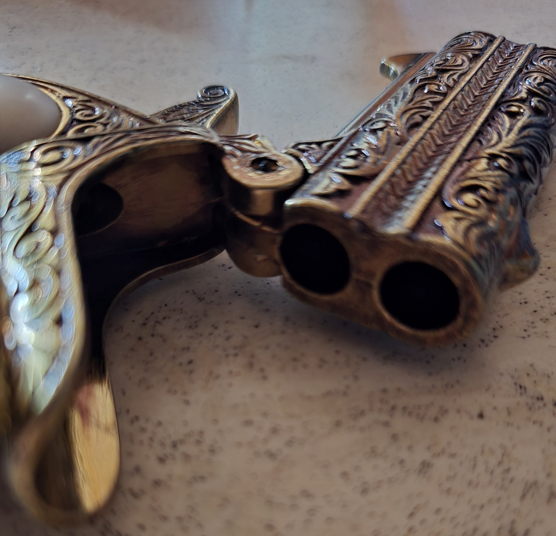 DENIX Remington 95 / Doppel Taschenpistole > DEKO < – Bild 4