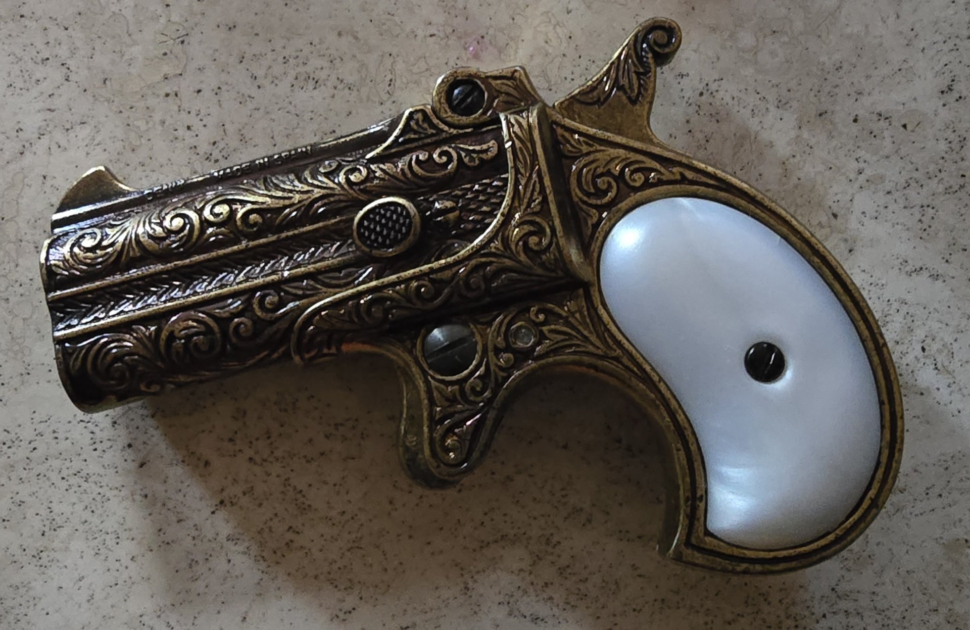 DENIX Remington 95 / Doppel Taschenpistole > DEKO < – Bild 2