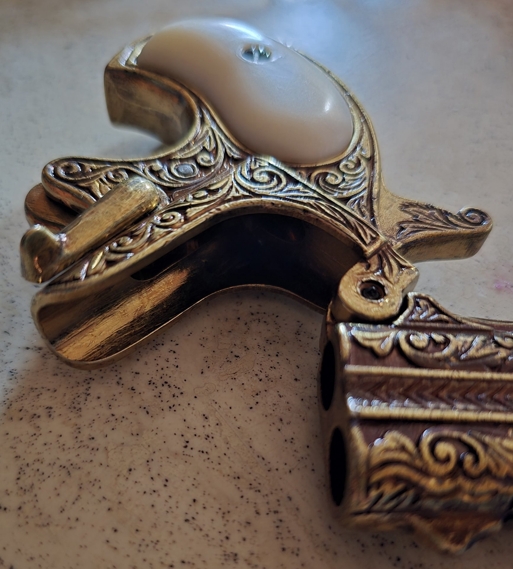 DENIX Remington 95 / Doppel Taschenpistole > DEKO < – Bild 5