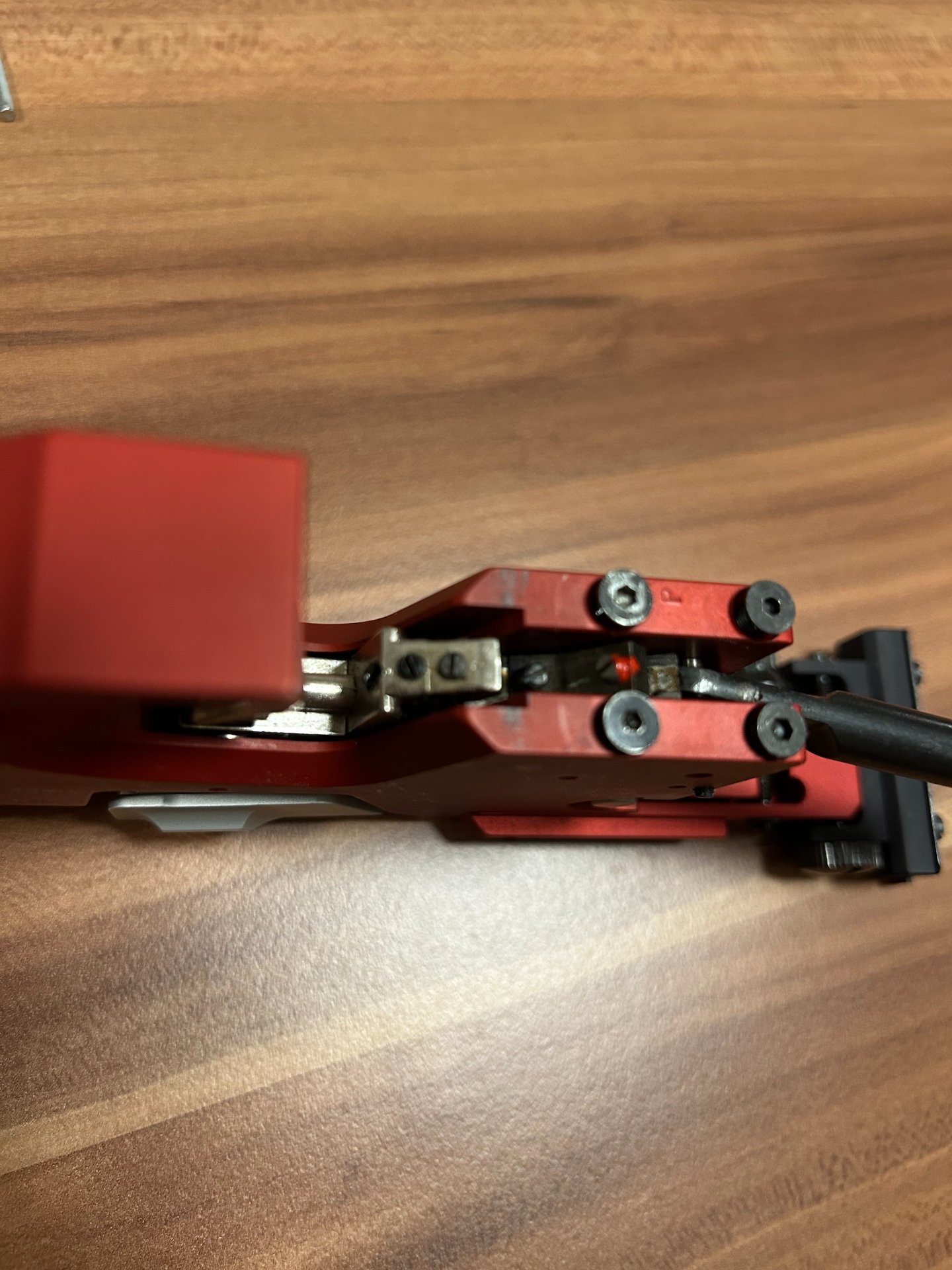 Matchpistole Steyr LP1 rot – Bild 3