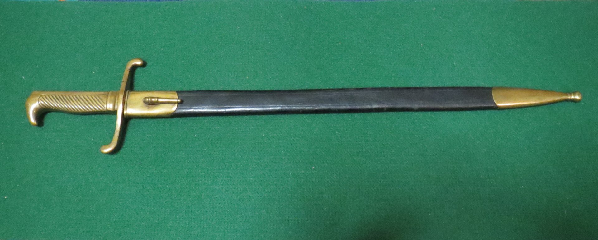 Preuß. Art. Seitengewehr M1871 – Bild 1