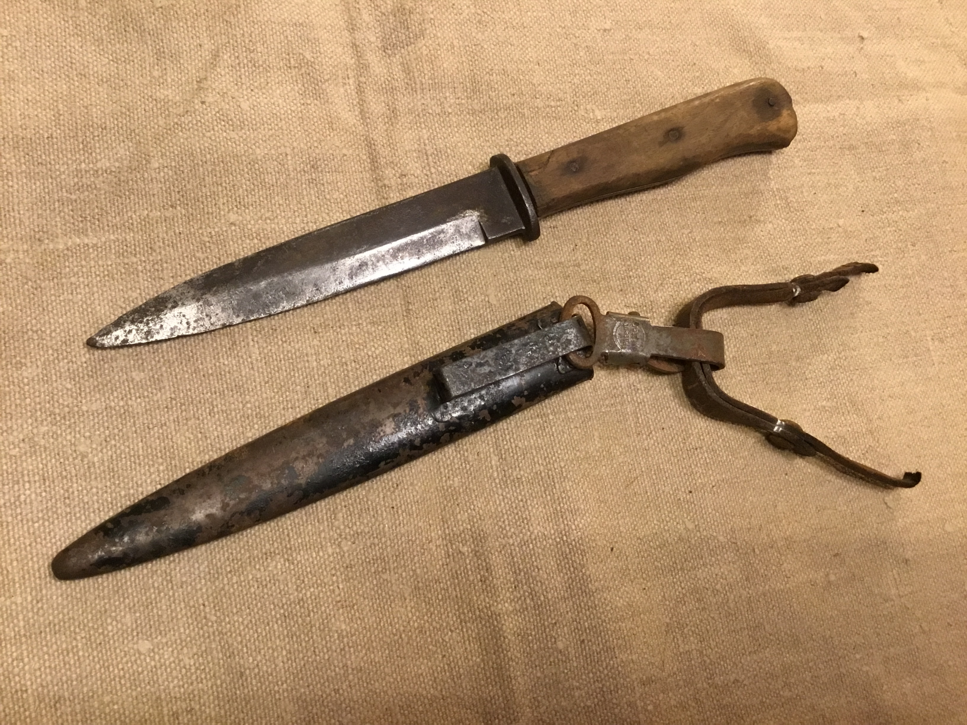 Infanterie Messer 42 – Bild 3