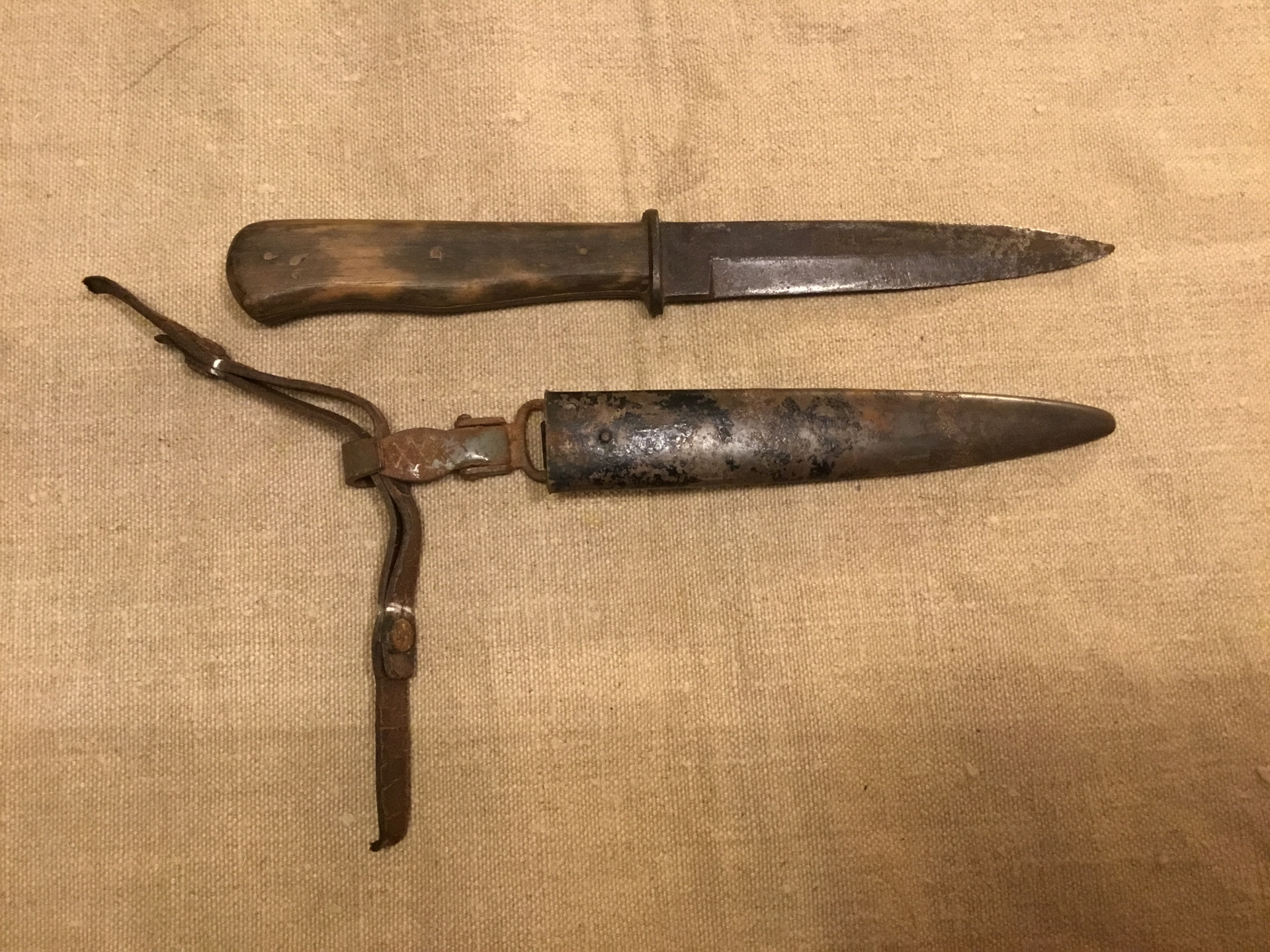 Infanterie Messer 42 – Bild 2