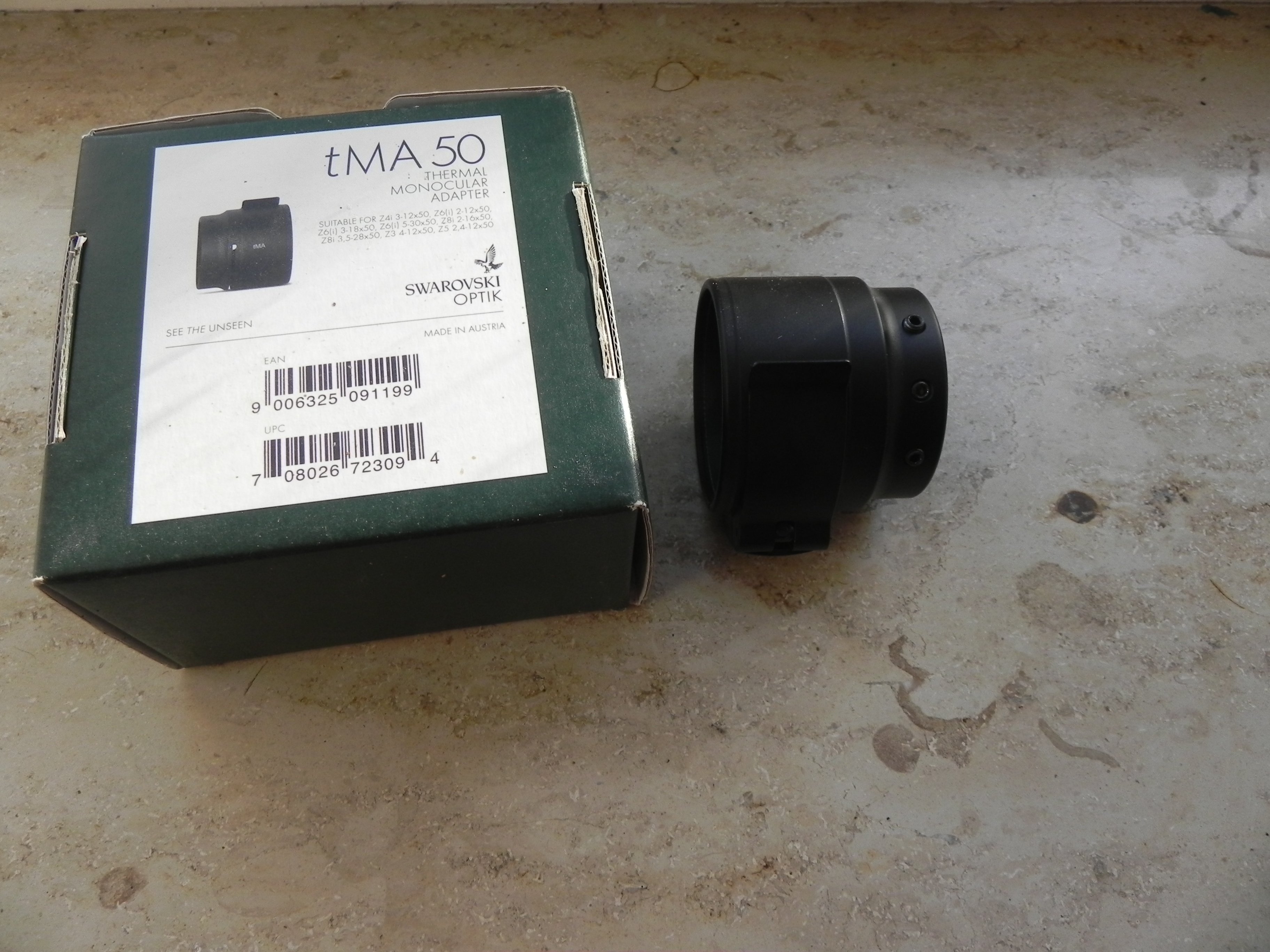 Swarovski tMA 50 Adapter für tM35 Z6i Z8i Zeiss Leica Kahles Blaser – Bild 2