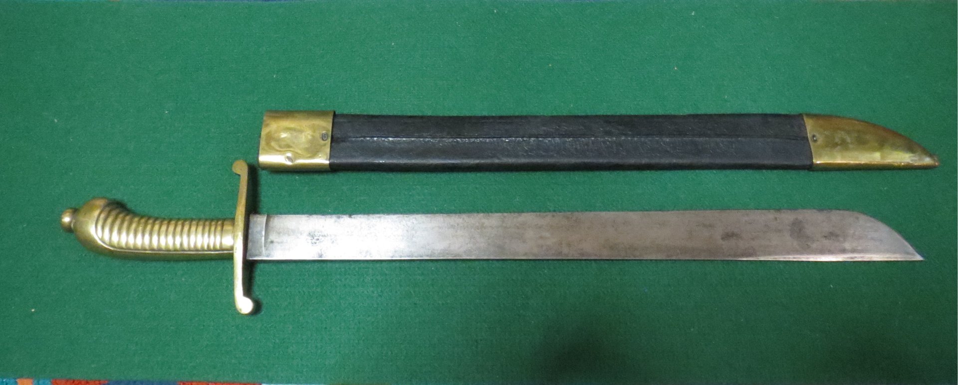 Badisches Infanterie-Faschinenmesser M 1824 – Bild 2