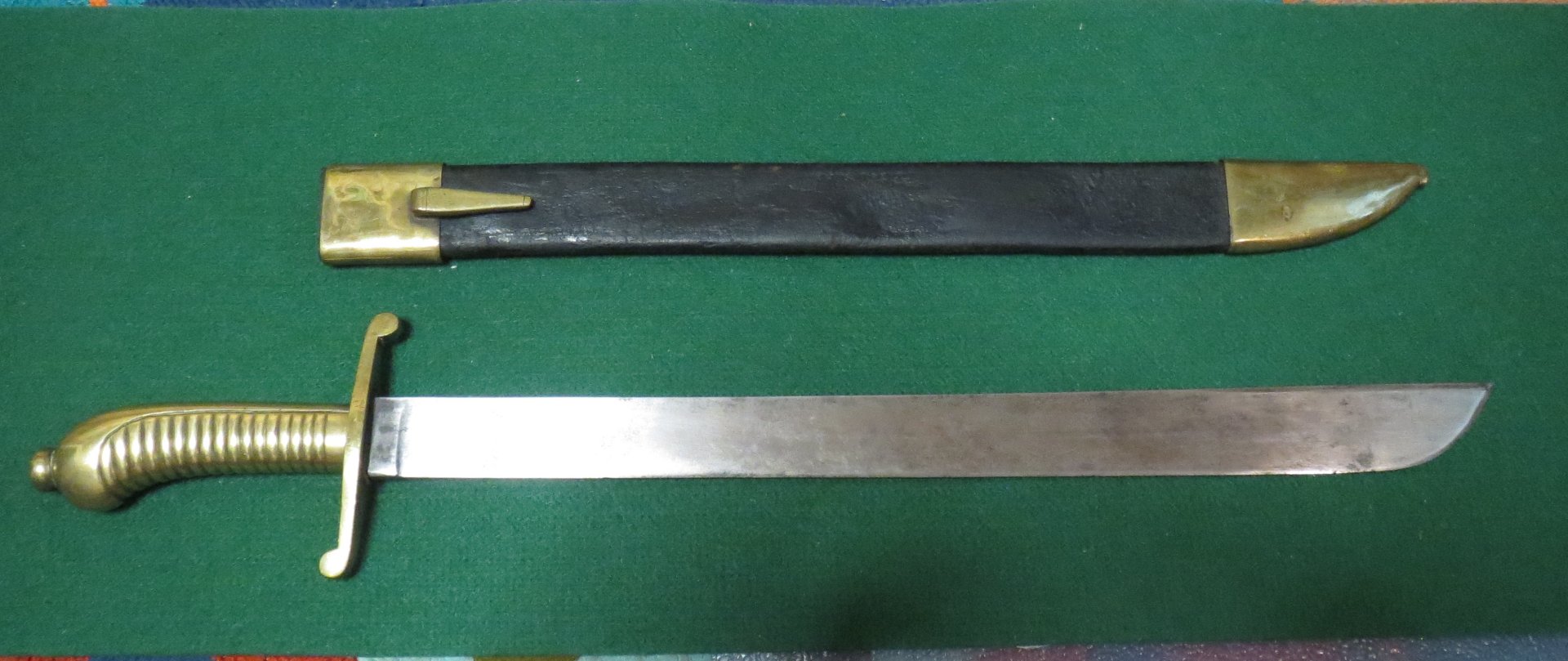 Badisches Infanterie-Faschinenmesser M 1824 – Bild 1