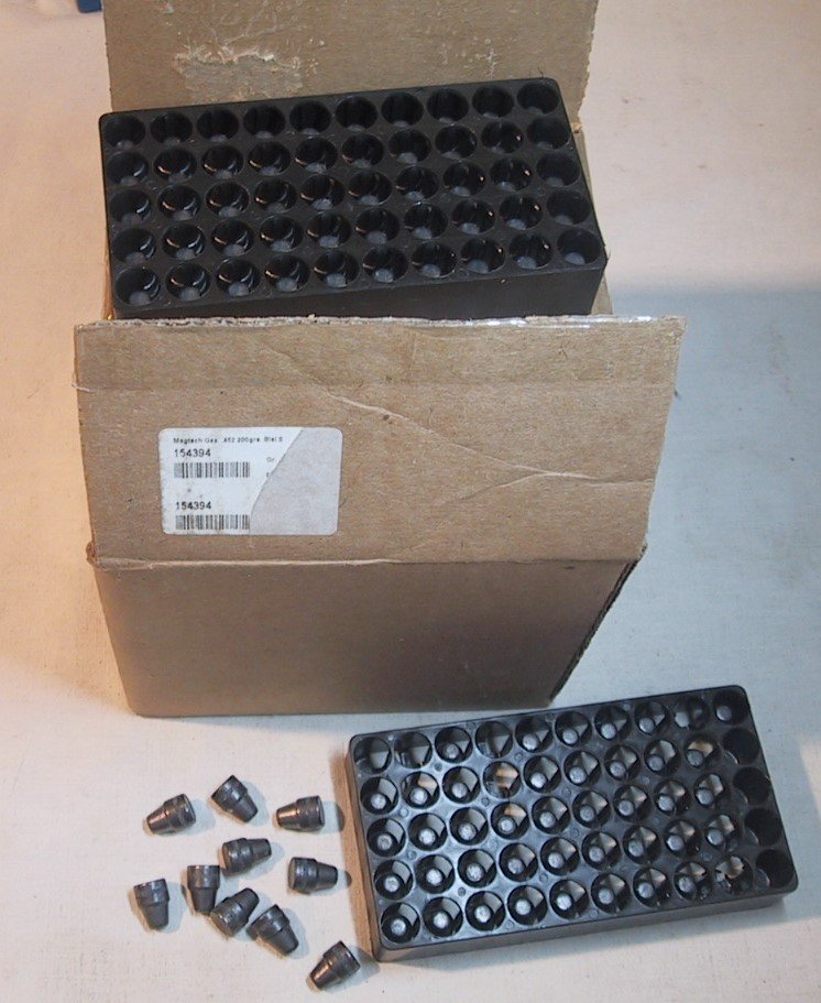 500 Magtech-Geschosse,Blei gefettet im Kal.45 ACP – Bild 1