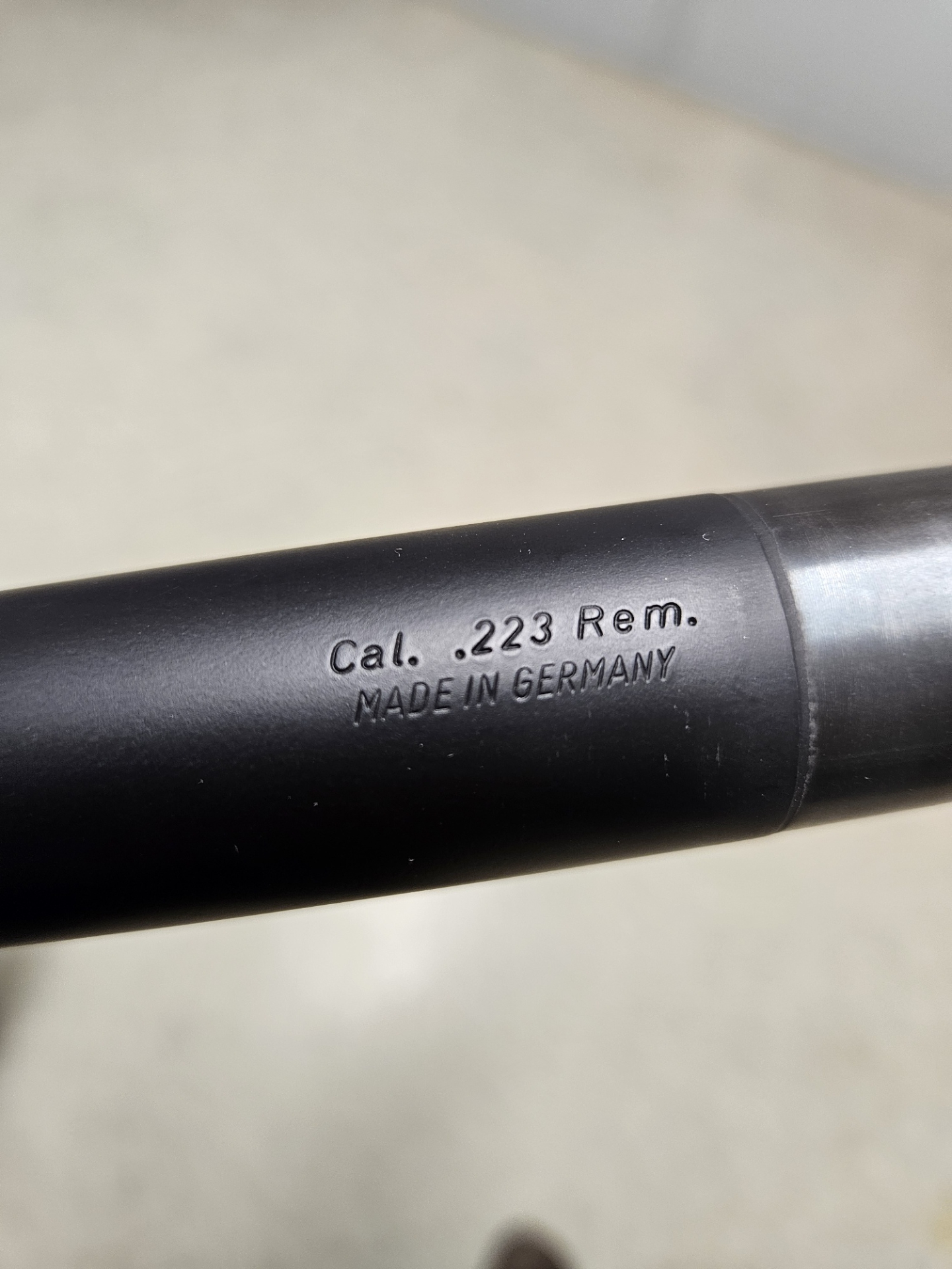 Wechsellauf Sauer 200, 202, 205, SSG 3000 .223 REM. – Bild 3