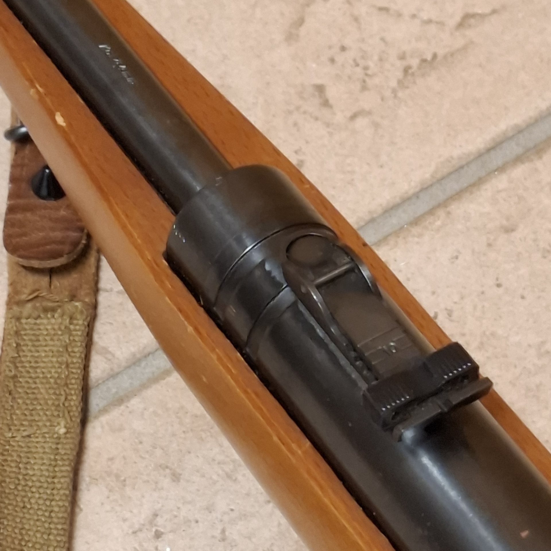 Haenel Modell 310 Luftgewehr aus Suhl mit Magazin – Bild 4