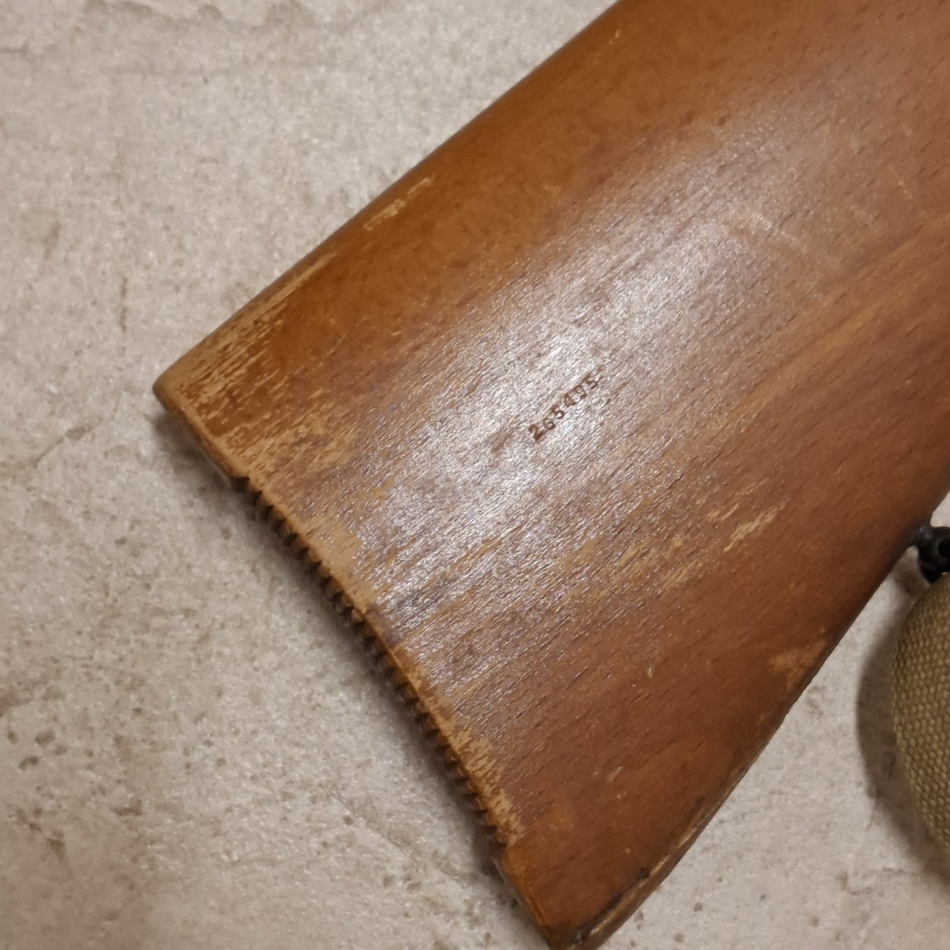 Haenel Modell 310 Luftgewehr aus Suhl mit Magazin – Bild 7