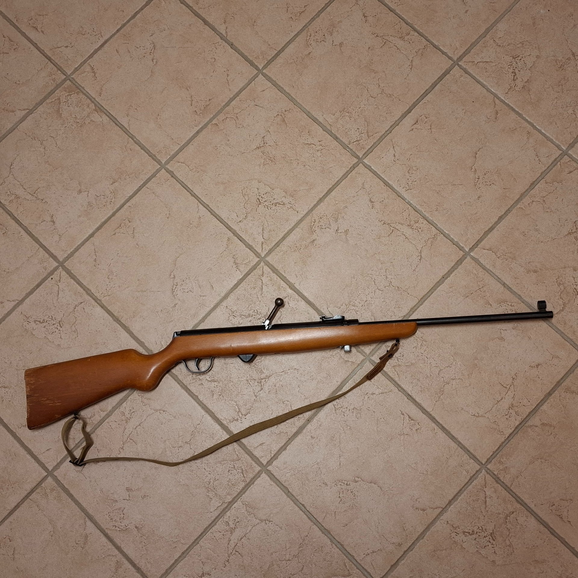 Haenel Modell 310 Luftgewehr aus Suhl mit Magazin – Bild 8