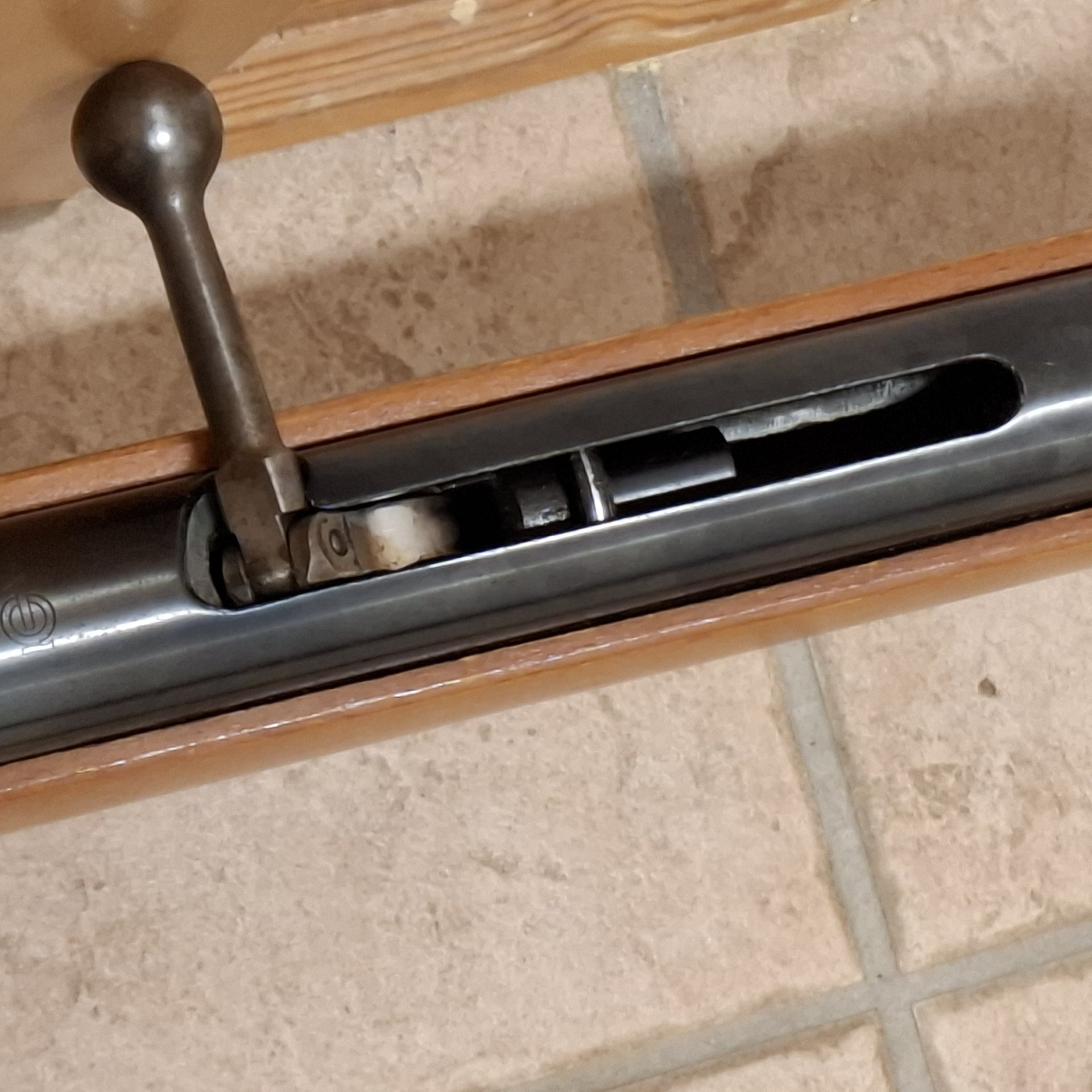 Haenel Modell 310 Luftgewehr aus Suhl mit Magazin – Bild 3